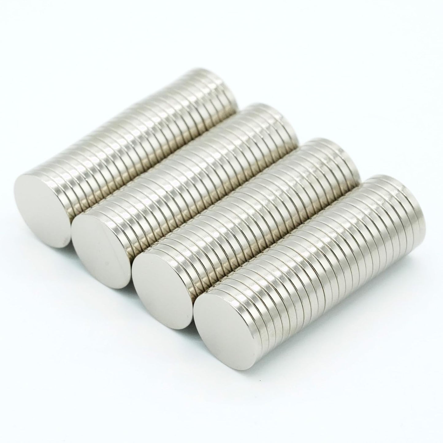 【防錆】強力ネオジム磁石 13mmｘ1.5mm 寸法公差±0.05mm 一般グレードN35 【防錆特殊4層メッキ】 外径13mm×厚さ1.5mm DIY・工業用 KYOKEI (100)