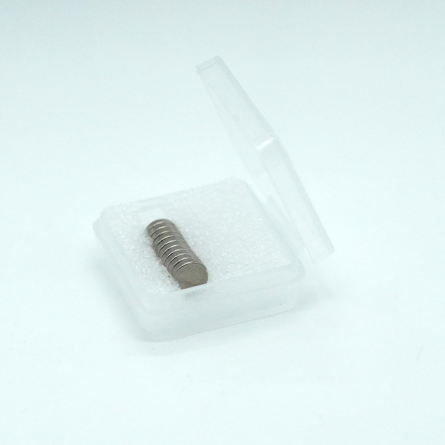 【市販最高グレード】N54 Φ 8×3（mm）強力ネオジム磁石 (寸法公差±0.05) 【防錆特殊4層メッキ】外径8mm x 厚さ3mm, DIY 小型 円柱型 工業用 キッチン 浴室 室外 事務所 多用途 KYOKEI (10)