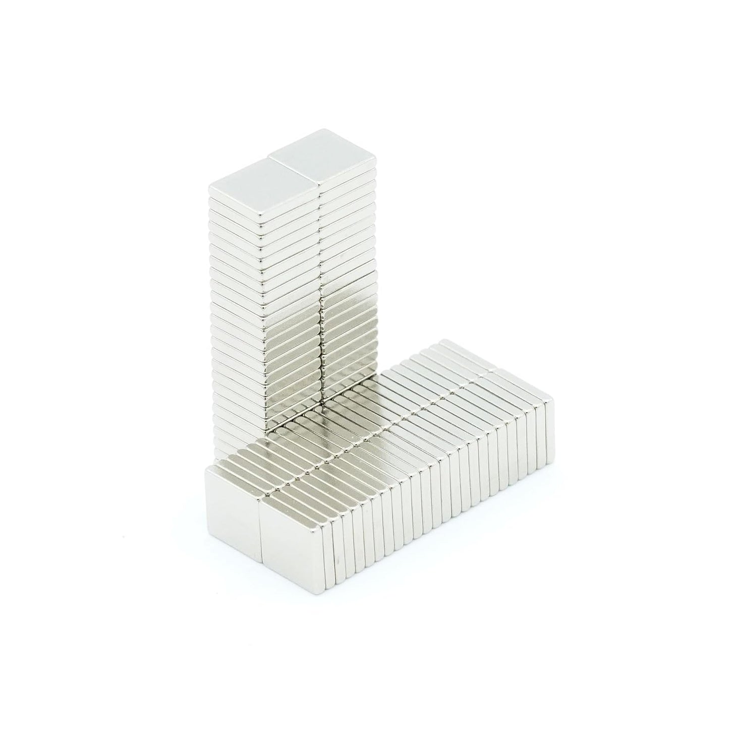 市販最強N54 ネオジム磁石 6×6×1（ｍｍ）, (寸法公差±0.05) 【防錆特殊4層メッキ】 DIY 小型 丸型 工業用 キッチン 浴室 室外 事務所 多用途 KYOKEI (100個セット)