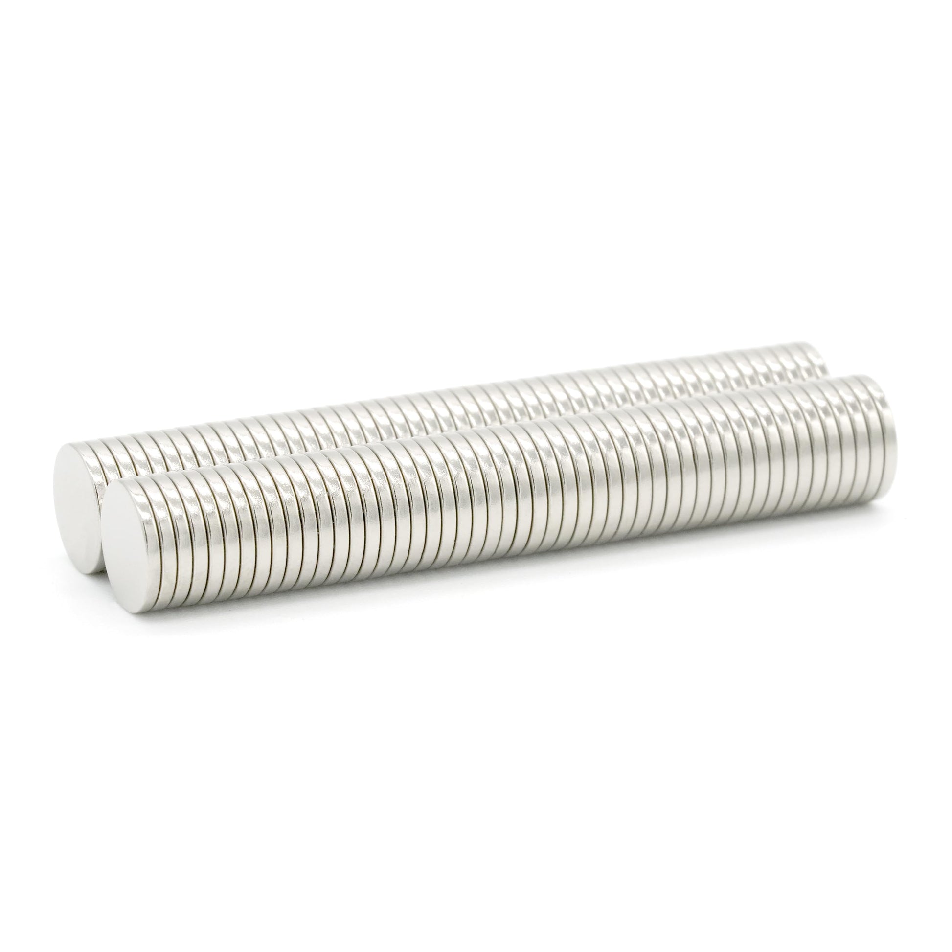 【市販最高グレード】【防錆】強力ネオジム磁石 8ｍｍ × 1mm (寸法公差±0.05) 100個 特殊4層メッキ N54 DIY 小型 丸型 工業用 キッチン 浴室 室外 事務所 多用途 KYOKEI