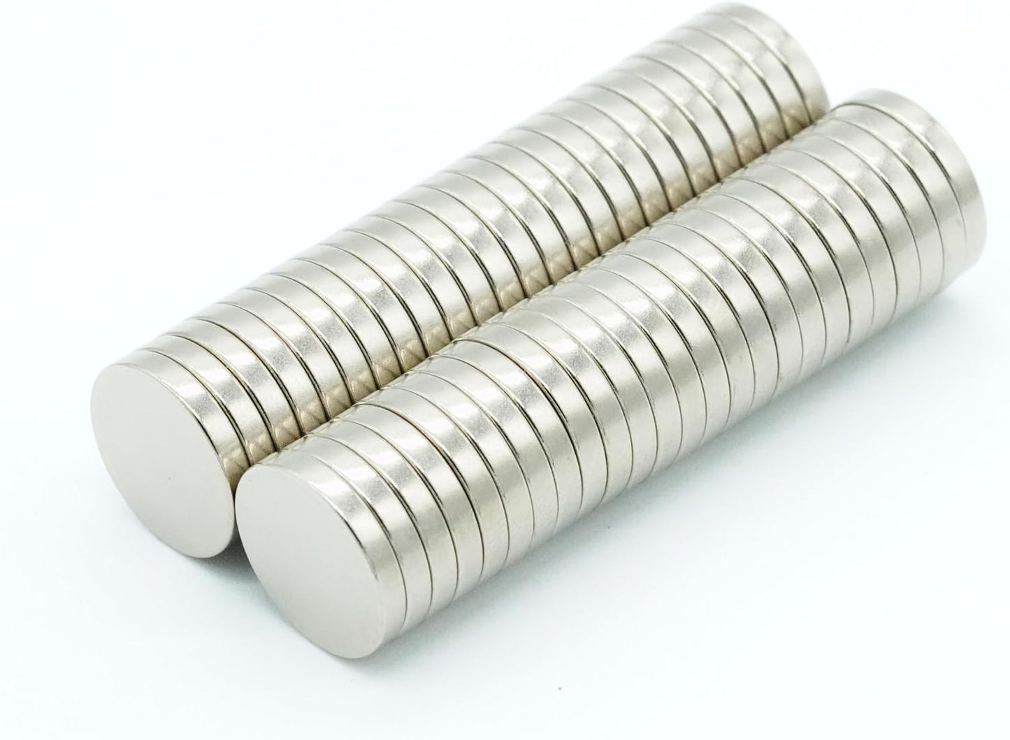 50個入り【防錆】強力ネオジム磁石 N35 Φ13ｘ2（ｍｍ） 寸法公差±0.05mm 【防錆特殊4層メッキ】 外径13mm×厚さ2mm DIY・工業用 KYOKEI (50)
