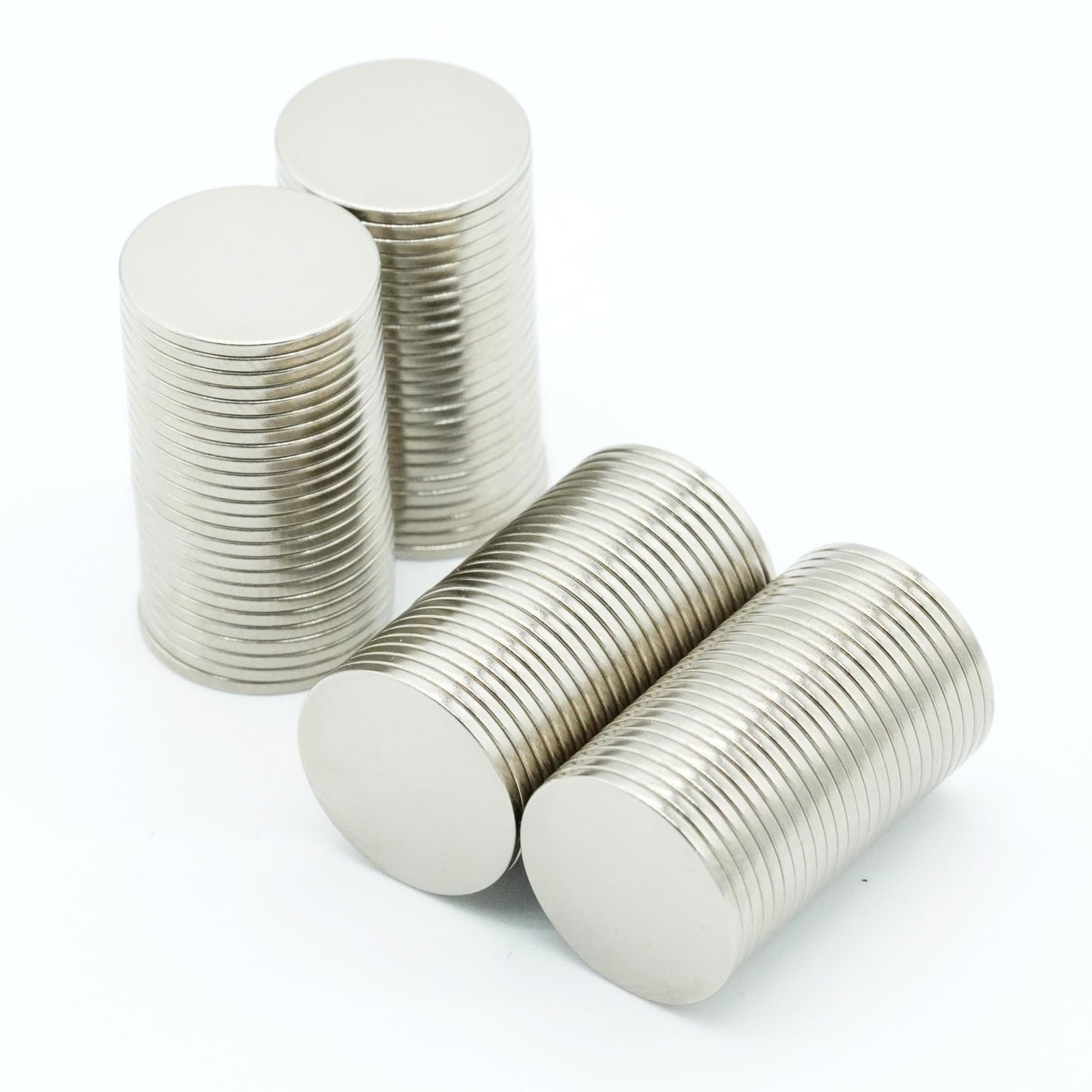 【防錆N35グレード】ネオジム磁石Φ14mmｘ1mm 高精度/公差±0.05mm 【防錆特殊4層メッキ】 DIY・工業用 KYOKEI (100)