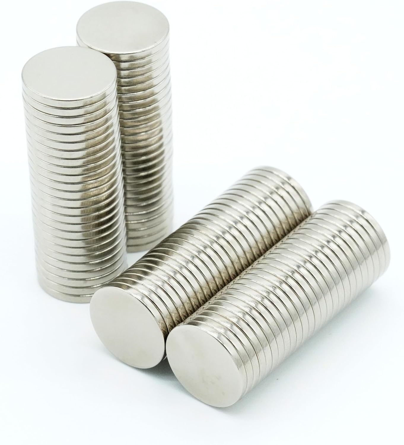 100個入り【防錆】強力ネオジム磁石 N35 Φ14ｘ1.5（mm） 寸法公差±0.05mm 【防錆特殊4層メッキ】 外径14mm×厚さ1.5mm DIY・工業用 KYOKEI (100)