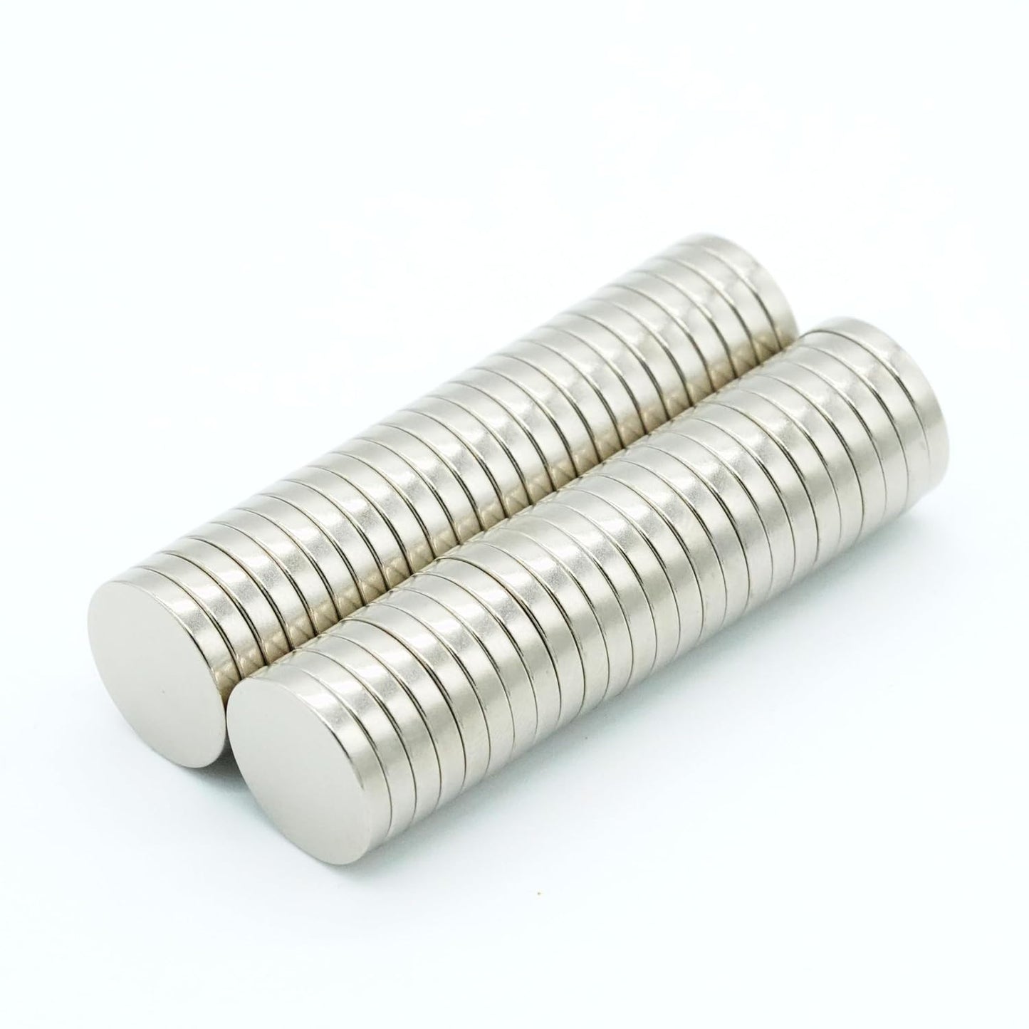 【防錆】強力ネオジム磁石 13mmｘ2mm 寸法公差±0.05mm 一般グレードN35 【防錆特殊4層メッキ】 外径13mm×厚さ2mm DIY・工業用 KYOKEI (50)