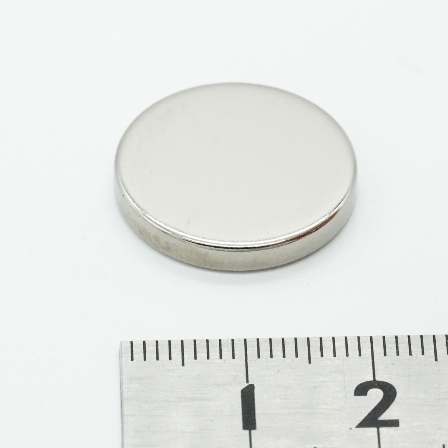20個入り【防錆】強力ネオジム磁石 N35 Φ20ｘ3（mm） 寸法公差±0.05mm 【防錆特殊4層メッキ】 外径20mm × 厚さ3mm DIY・工業用 KYOKEI (20)