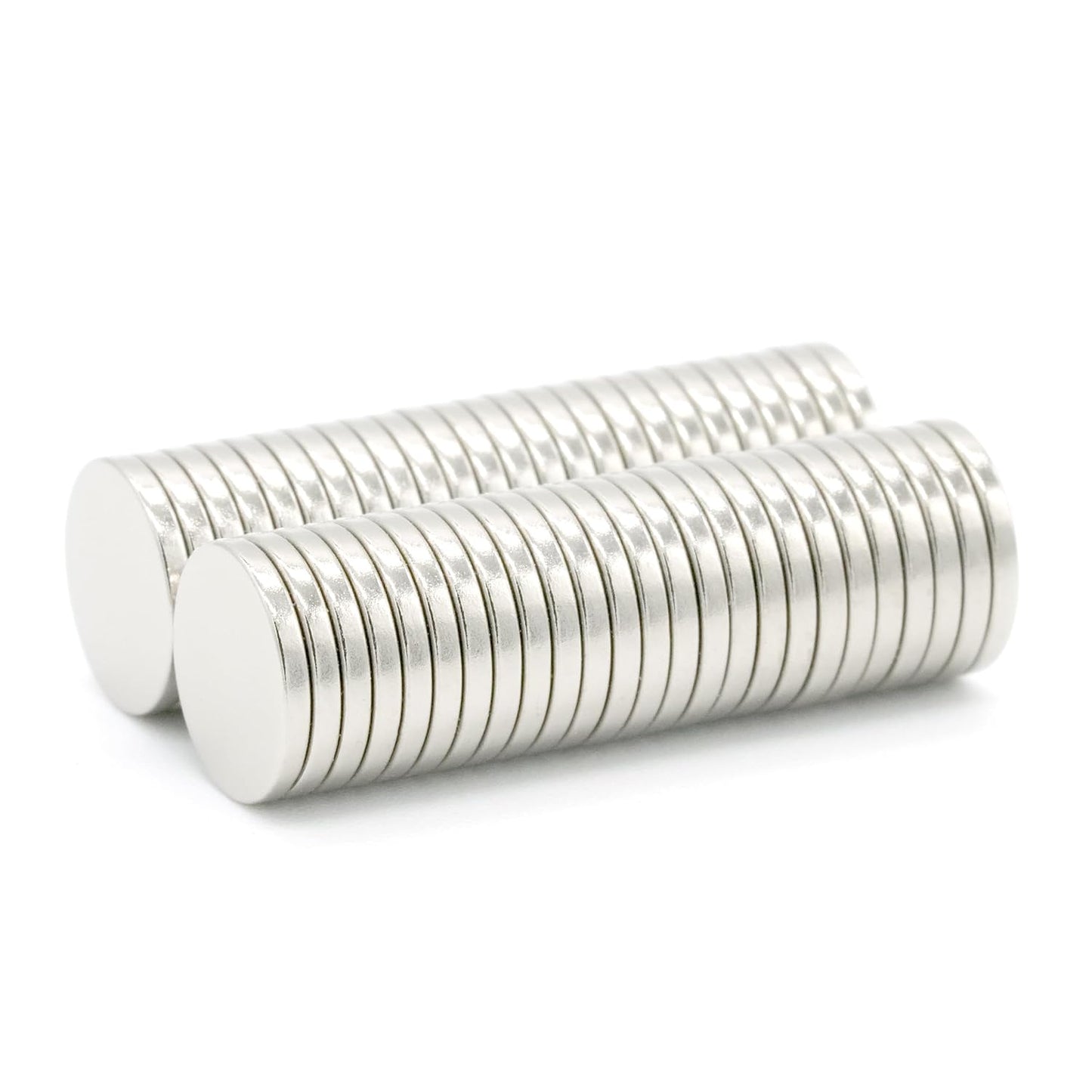 【市販最高グレード】【防錆】強力ネオジム磁石 8ｍｍ × 1mm (寸法公差±0.05) 50個 特殊4層メッキ N54 DIY 小型 丸型 工業用 キッチン 浴室 室外 事務所 多用途 KYOKEI