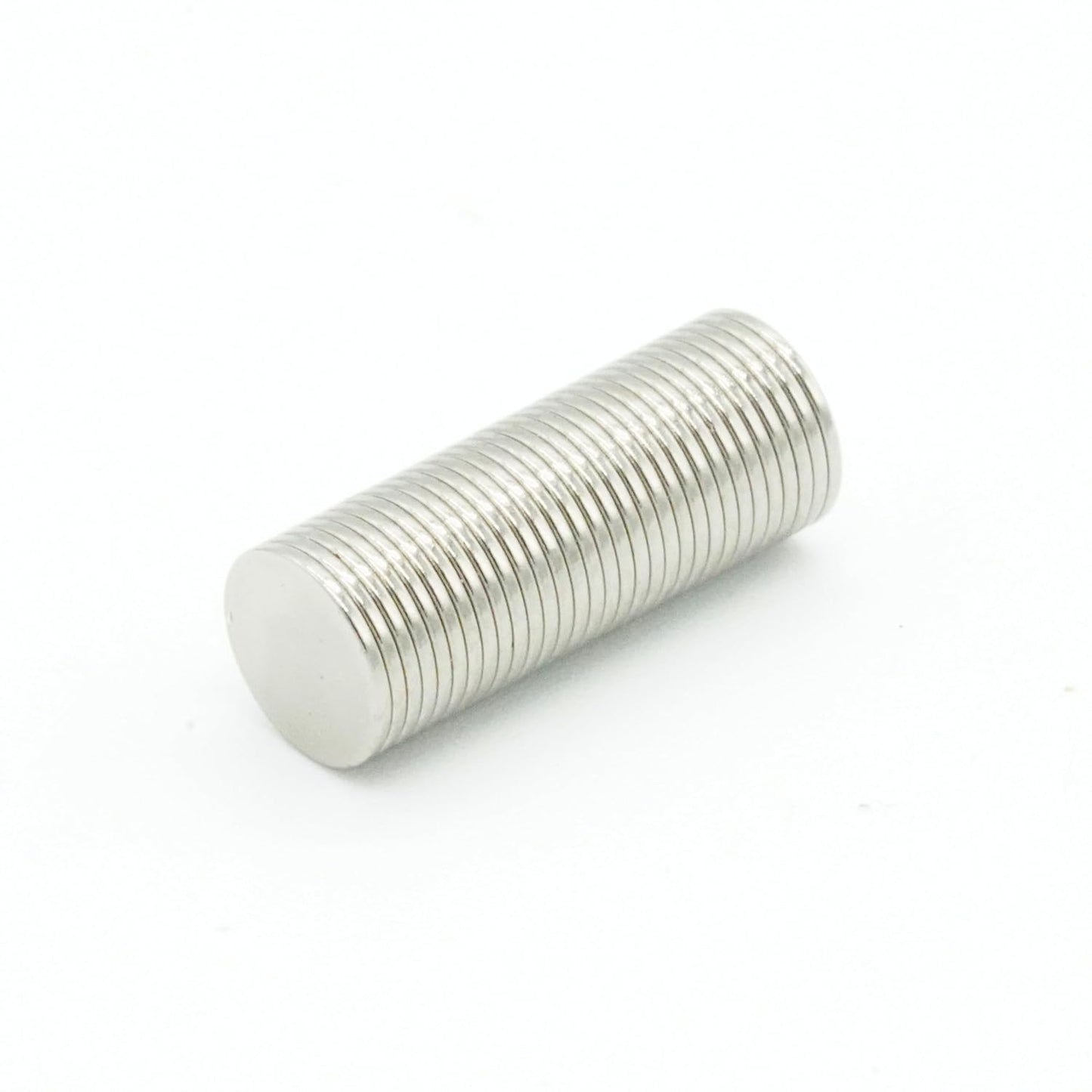 【耐熱強力】ネオジム磁石 N48SH, Φ6×0.5 (mm), (寸法公差±0.05mm) 【耐熱150℃】【防錆特殊4層メッキ】 DIY 小型 丸型 工業用 キッチン 浴室 室外 事務所 多用途 KYOKEI (30)
