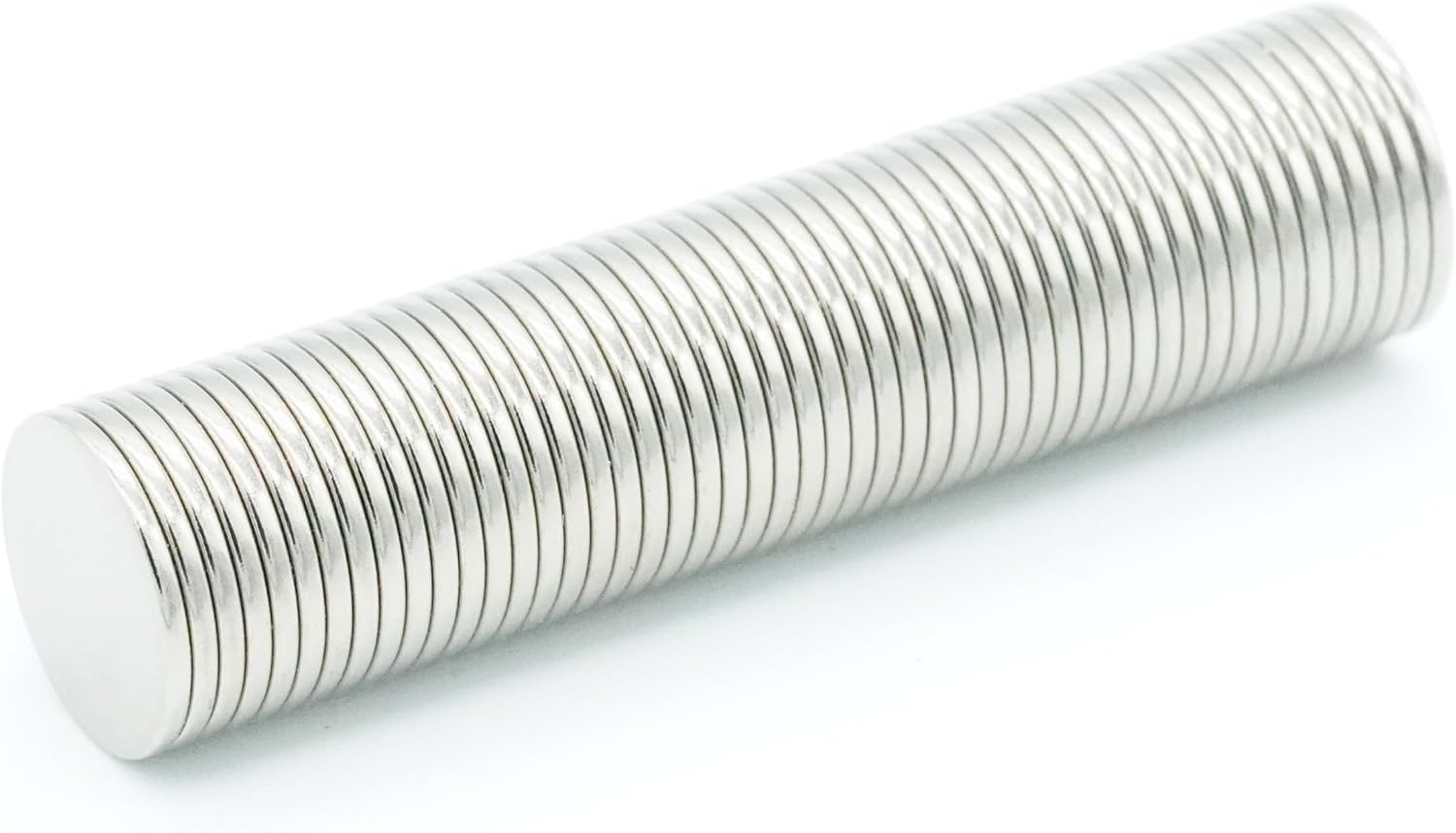 50個入り【防錆】強力ネオジム磁石 Φ12ｘ1（ｍｍ） 寸法公差±0.05mm 一般グレードN35 【防錆特殊4層メッキ】外径12mm×厚さ1mm DIY・工業用 KYOKEI (50)