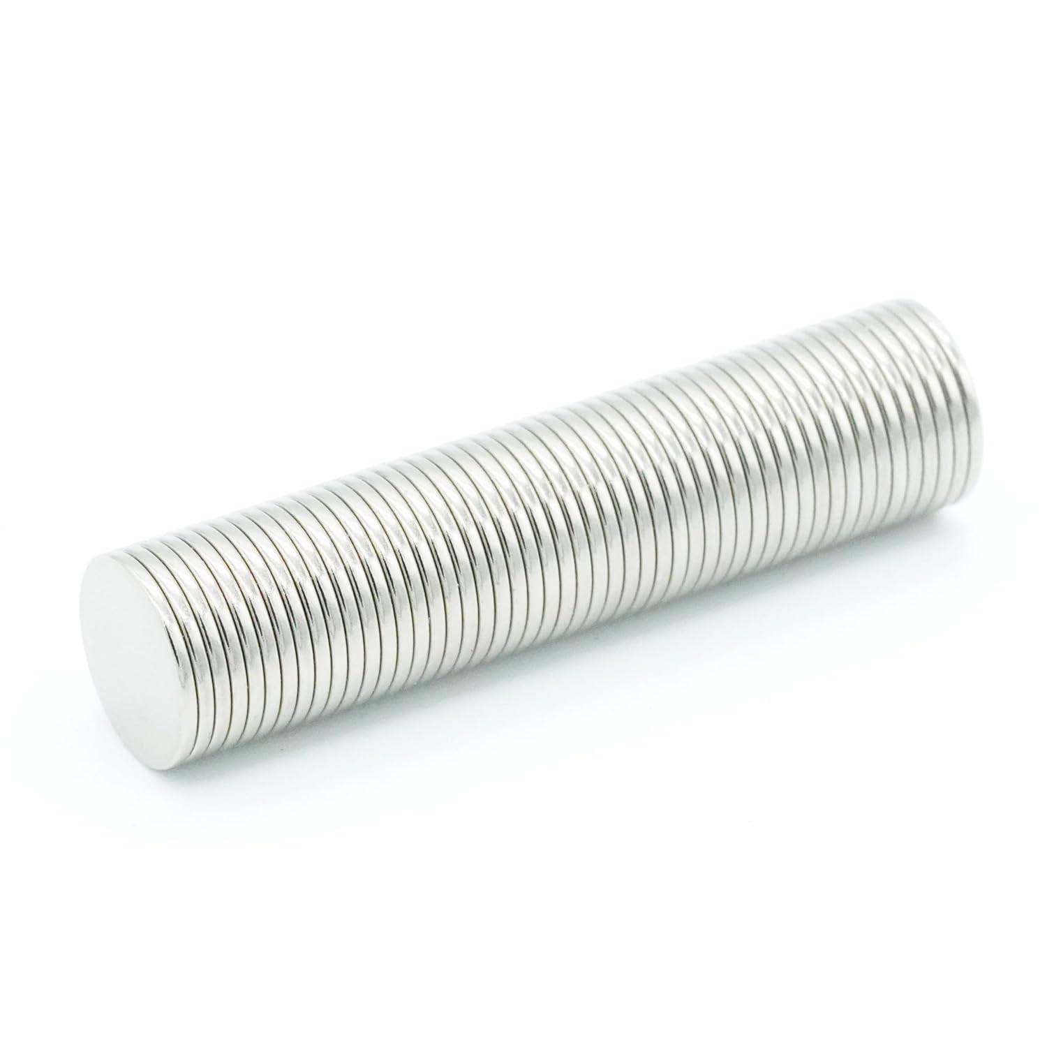 【防錆】強力ネオジム磁石 12mmｘ1mm 寸法公差±0.05mm 一般グレードN35 【防錆特殊4層メッキ】外径12mm×厚さ1mm DIY・工業用 KYOKEI (30)