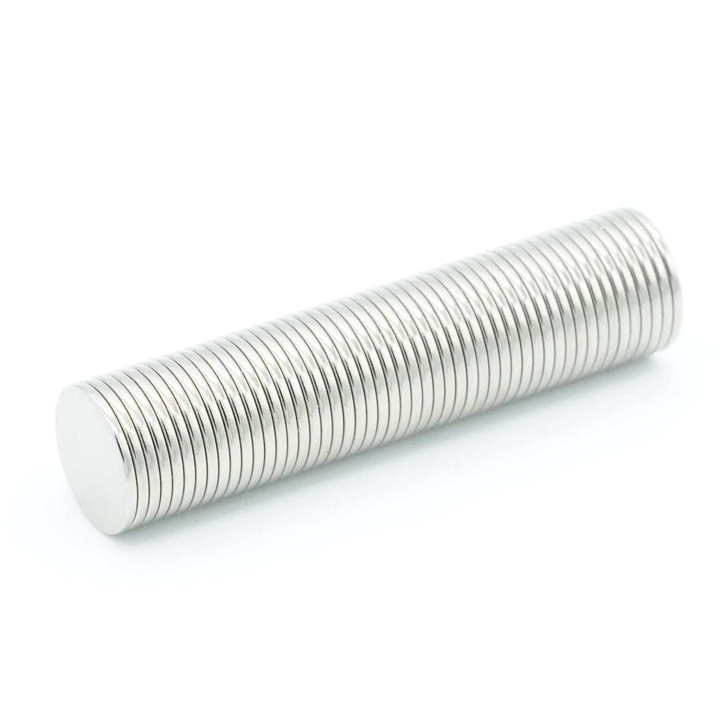 【防錆】強力ネオジム磁石 12mmｘ1mm 寸法公差±0.05mm 一般グレードN35 【防錆特殊4層メッキ】外径12mm×厚さ1mm DIY・工業用 KYOKEI (50)