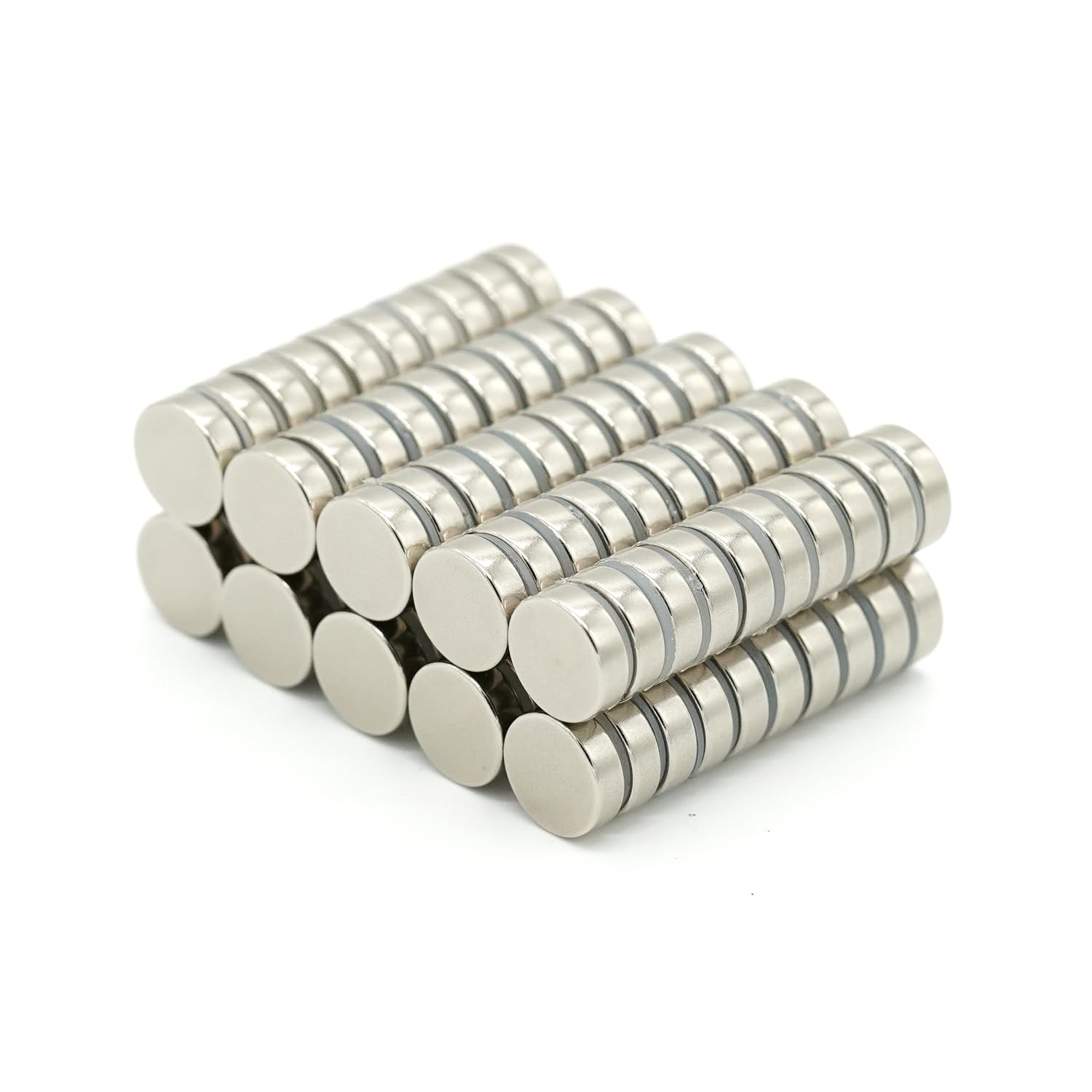 100個入り【市販最高グレード】【防錆】N54 強力ネオジム磁石, Φ10 ×3 (mm), 寸法公差±0.05 特殊4層メッキ DIY 小型 丸型 工業用 キッチン 浴室 室外 事務所 多用途 KYOKEI (100)