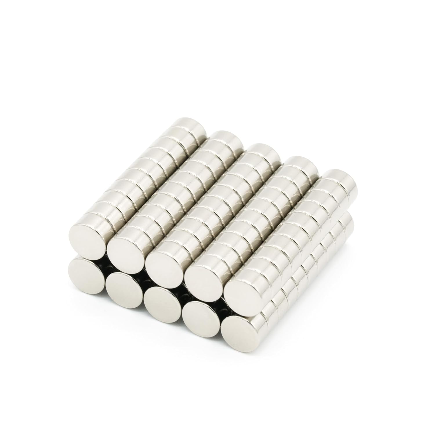 【防錆 N35】ネオジム磁石 Φ6ｍｍ × 3mm 【特殊防錆4層メッキ】 DIY 小型 丸型 工業用 キッチン 浴室 室外 事務所 多用途 KYOKEI 一般グレードN35でお届けいたします。 (100)