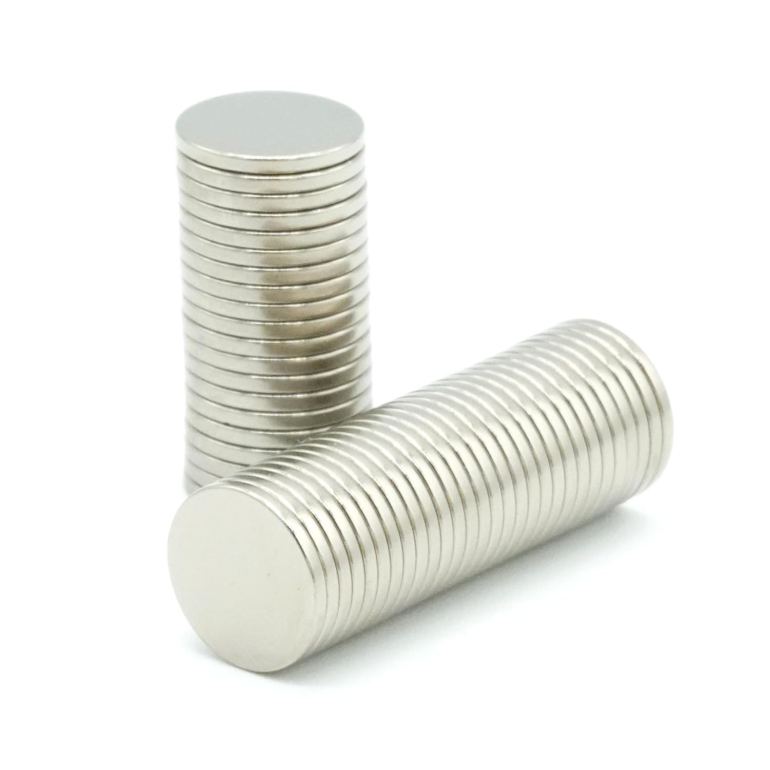 【市販最高グレード】N54 【防錆】強力ネオジム磁石 10mm ×1mm (寸法公差±0.05) 【 50個セット 】特殊4層メッキ DIY 小型 丸型 工業用 キッチン 浴室 室外 事務所 多用途 KYOKEI (50)