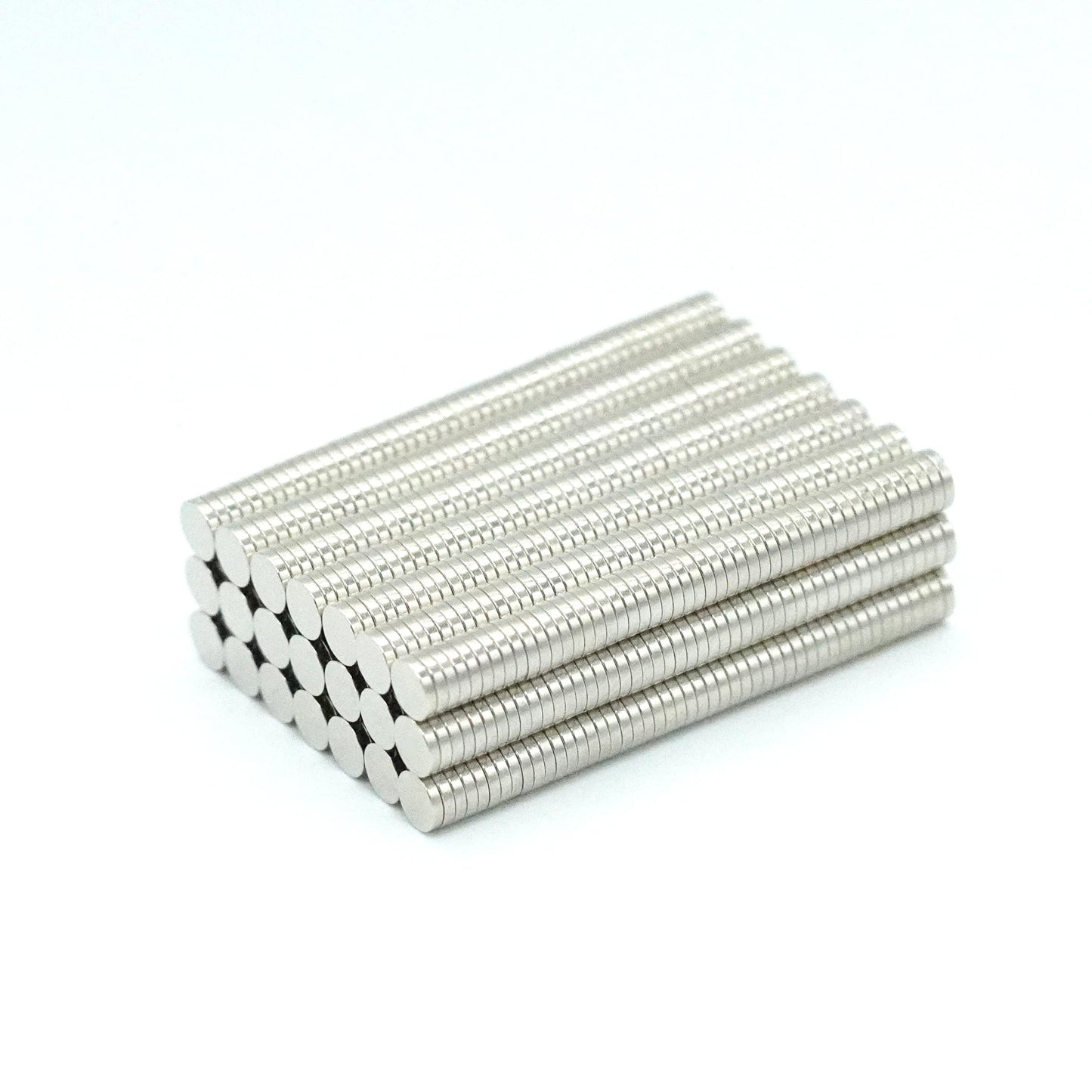 N35 ネオジム磁石 Φ５ｘ１（ｍｍ）400個及び1000個セット ニッケル-銅‐ニッケルの3層メッキ 寸法精度±0.05 (1000)