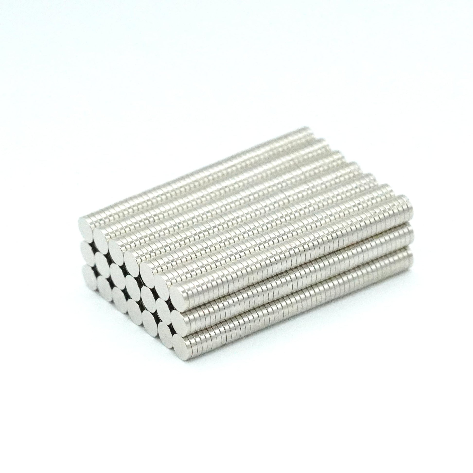 N35 ネオジム磁石 Φ５ｘ１（ｍｍ）400個及び1000個セット ニッケル-銅‐ニッケルの3層メッキ 寸法精度±0.05 (1000)