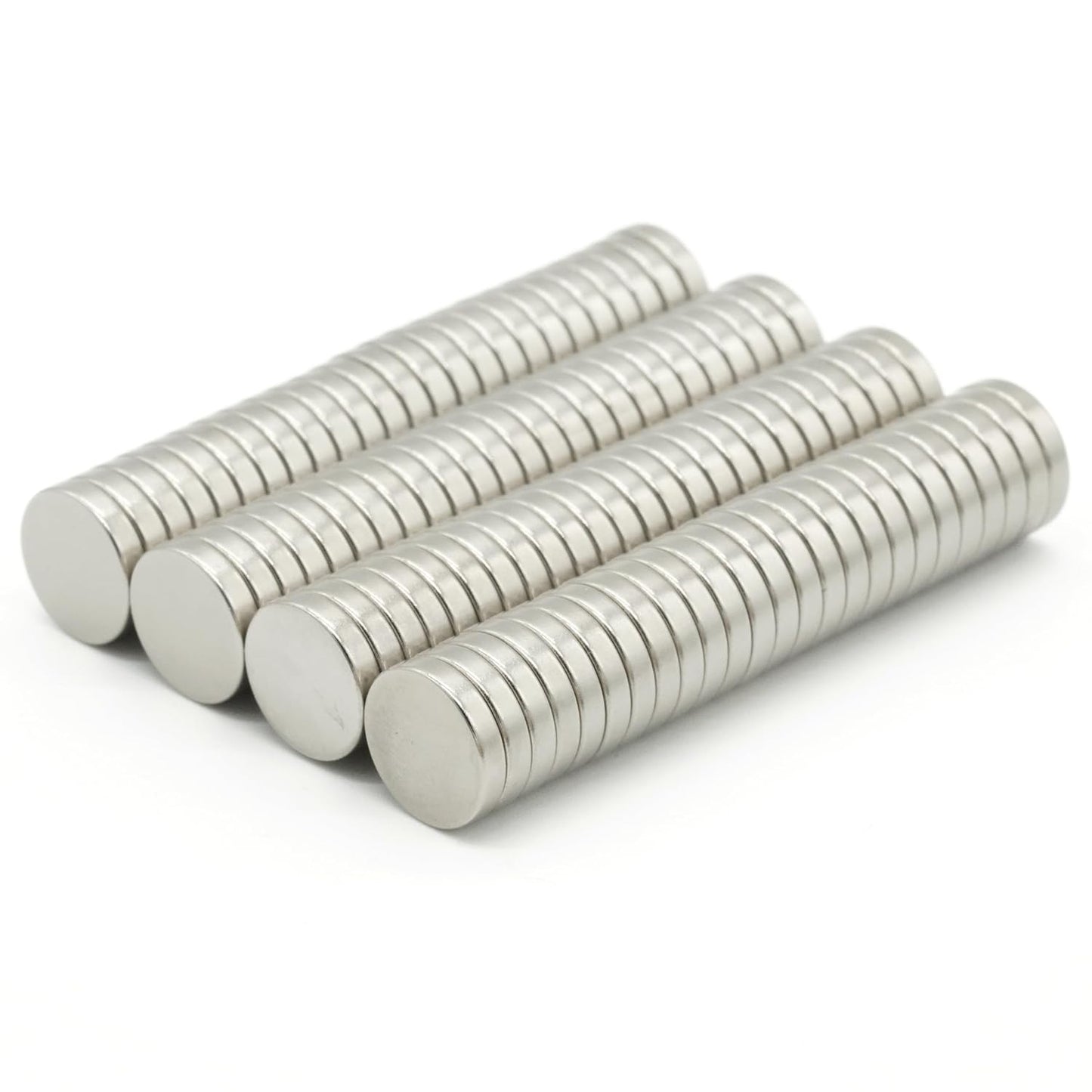 【市販最高グレード】N54 【防錆】強力ネオジム磁石 10mm ×2mm (寸法公差±0.05) 【100個セット】特殊4層メッキ DIY 小型 丸型 工業用 キッチン 浴室 室外 事務所 多用途 KYOKEI (100)