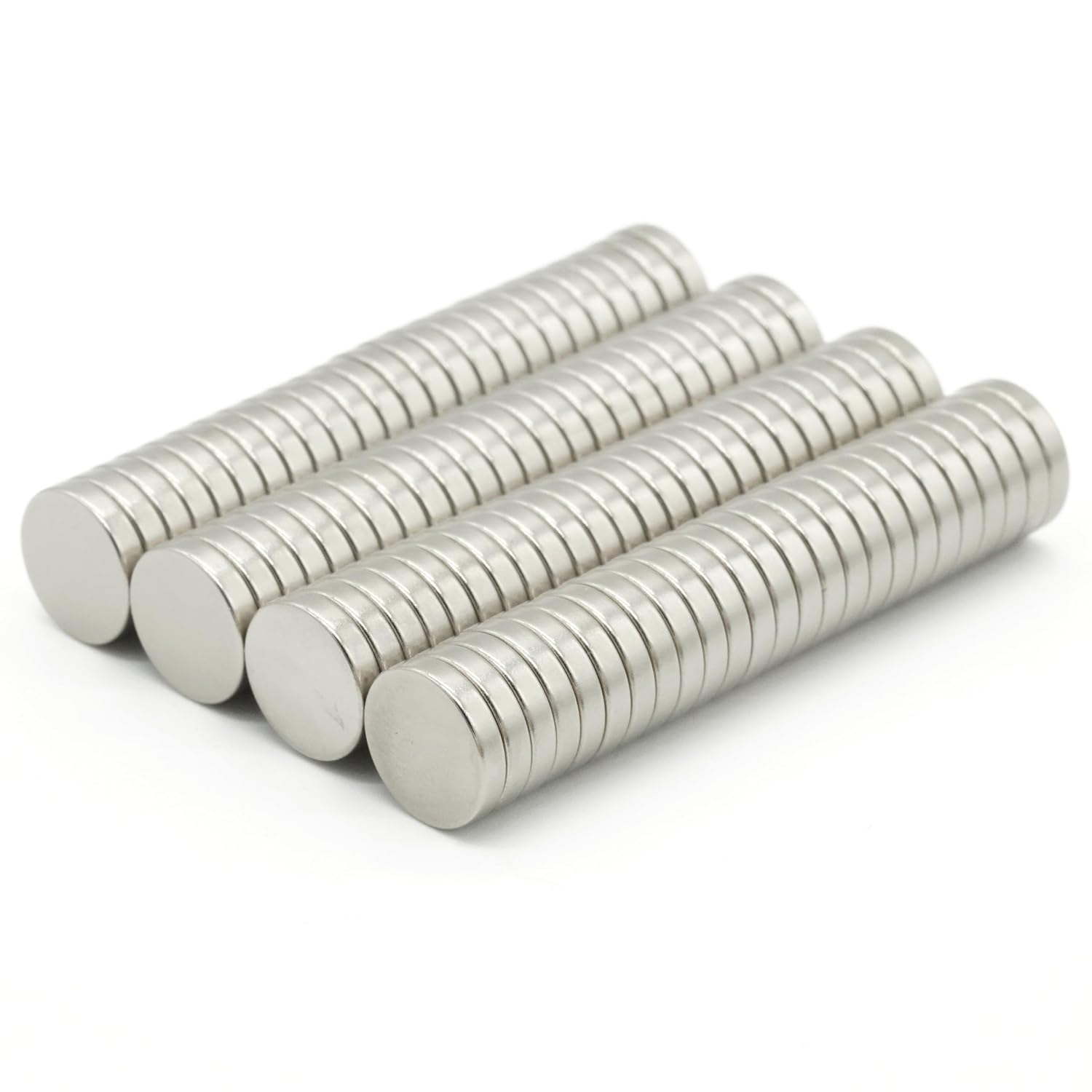 【市販最高グレード】N54 【防錆】強力ネオジム磁石 10mm ×2mm (寸法公差±0.05) 【100個セット】特殊4層メッキ DIY 小型 丸型 工業用 キッチン 浴室 室外 事務所 多用途 KYOKEI (100)
