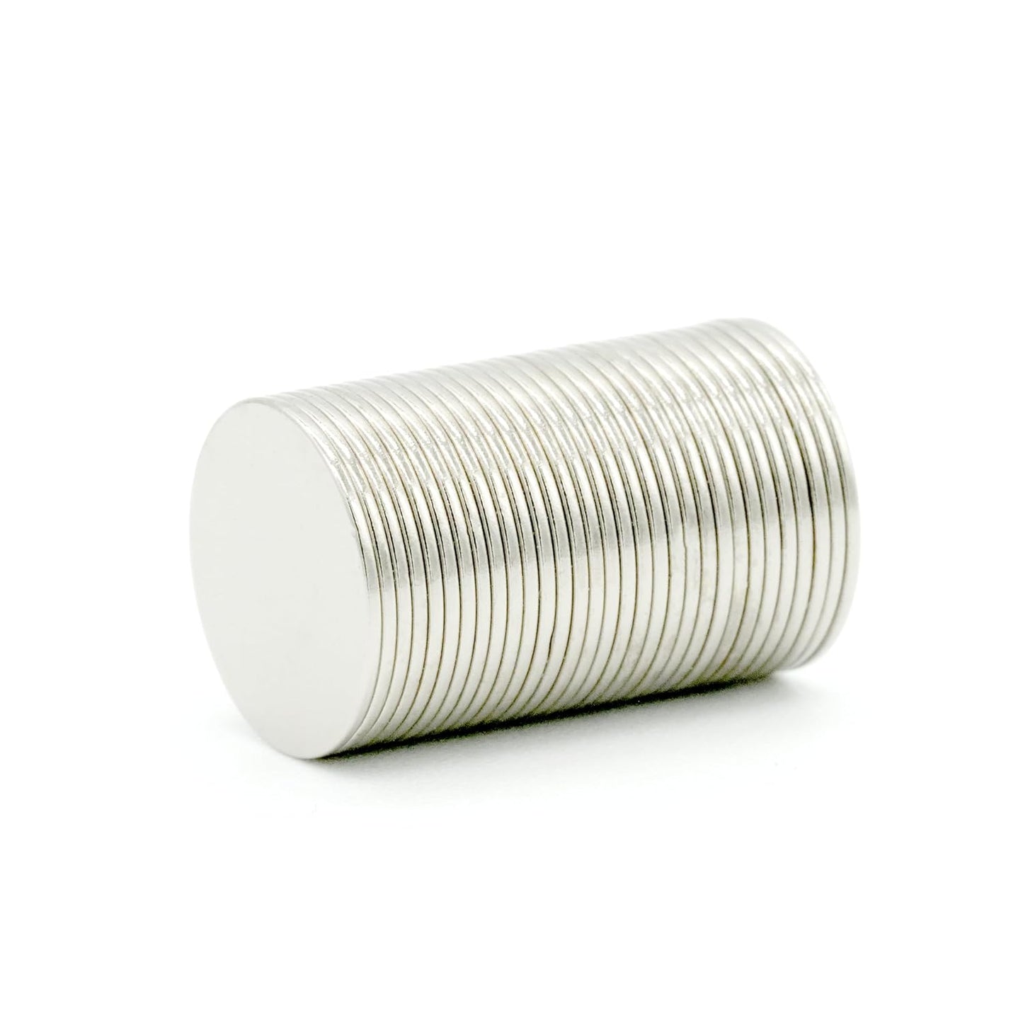 【耐熱強力】ネオジム磁石 N48SH, Φ10×0.5 (mm), (寸法公差±0.05mm) 【耐熱150℃】【防錆特殊4層メッキ】 DIY 小型 丸型 工業用 キッチン 浴室 室外 事務所 多用途 KYOKEI (30)