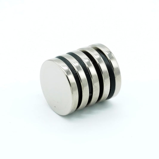 【防錆】強力ネオジム磁石 20mmｘ3mm 寸法公差±0.05mm 一般グレードN35 【防錆特殊4層メッキ】 外径20mm×厚さ3mm DIY・工業用 KYOKEI (5)