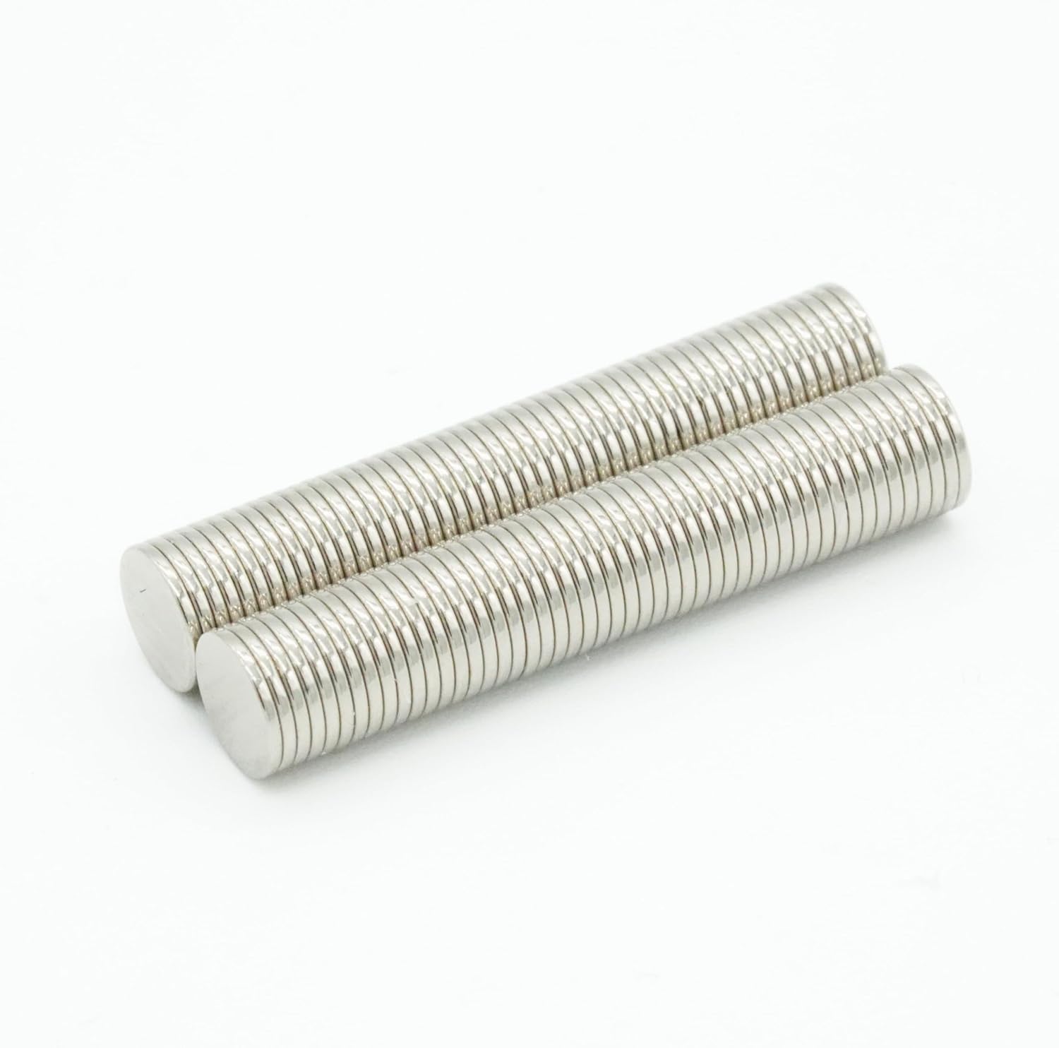 【耐熱強力】ネオジム磁石 N48SH, Φ5×0.5 (mm), (寸法公差±0.05mm) 【耐熱150℃】【防錆特殊4層メッキ】 DIY 小型 丸型 工業用 キッチン 浴室 室外 事務所 多用途 KYOKEI (100)