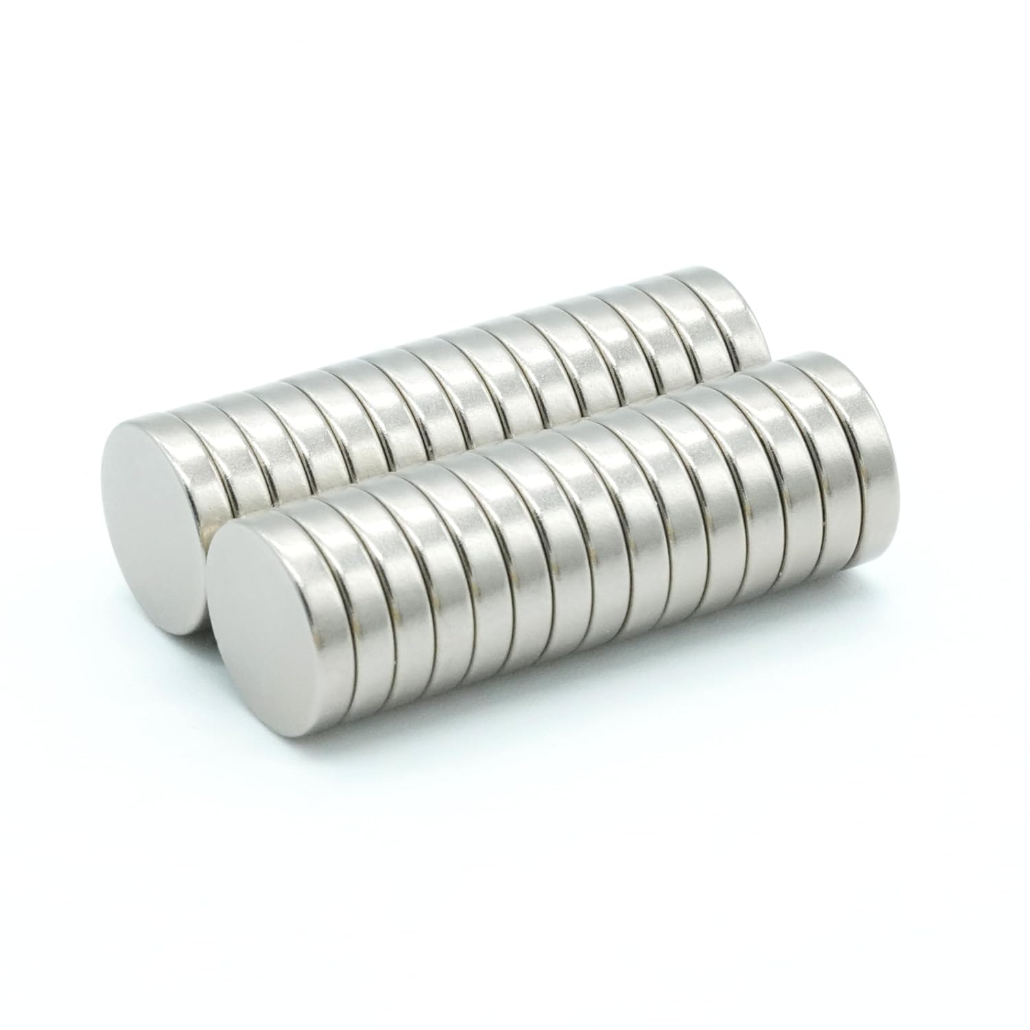 【市販最高グレード】N54 【防錆】強力ネオジム磁石 10mm ×2mm (寸法公差±0.05) 【30個セット】特殊4層メッキ DIY 小型 丸型 工業用 キッチン 浴室 室外 事務所 多用途 KYOKEI