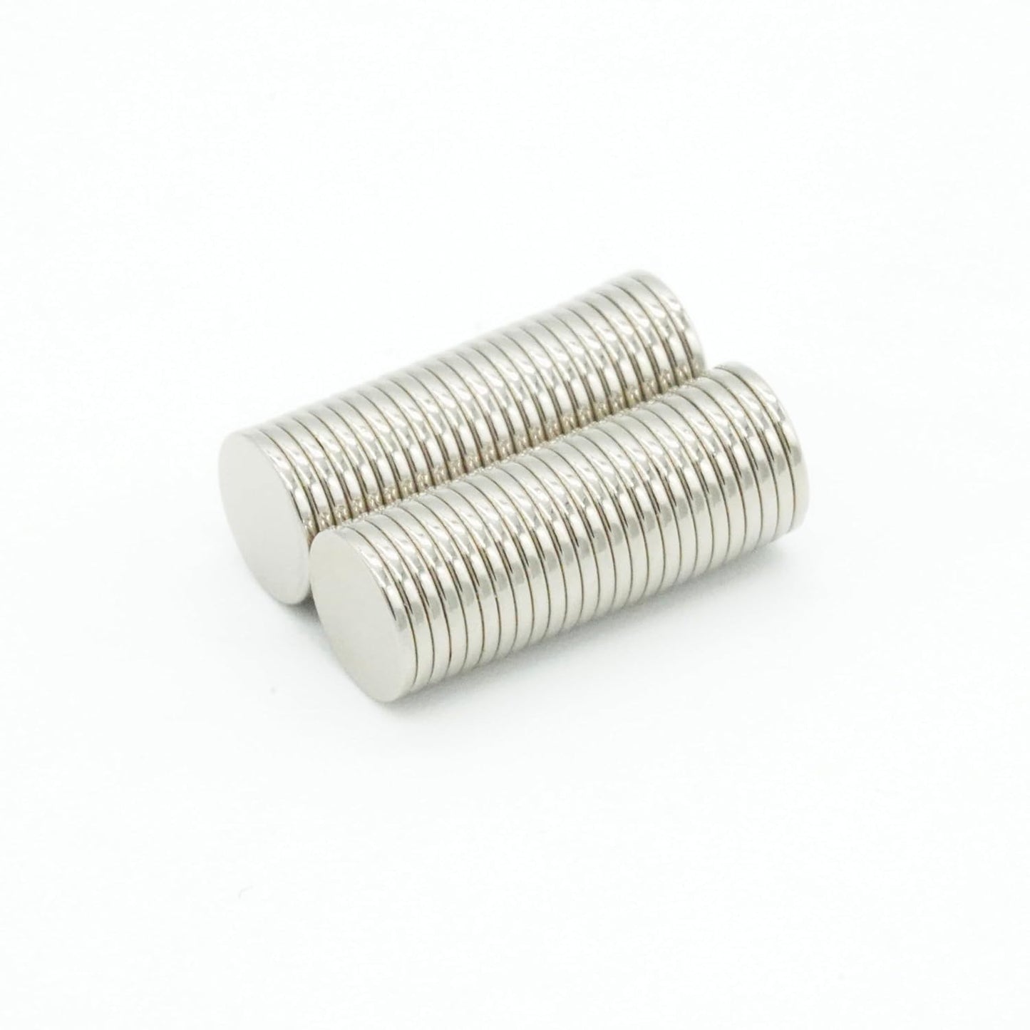 【耐熱強力】ネオジム磁石 N48SH, Φ5×0.5 (mm), (寸法公差±0.05mm) 【耐熱150℃】【防錆特殊4層メッキ】 DIY 小型 丸型 工業用 キッチン 浴室 室外 事務所 多用途 KYOKEI (50)