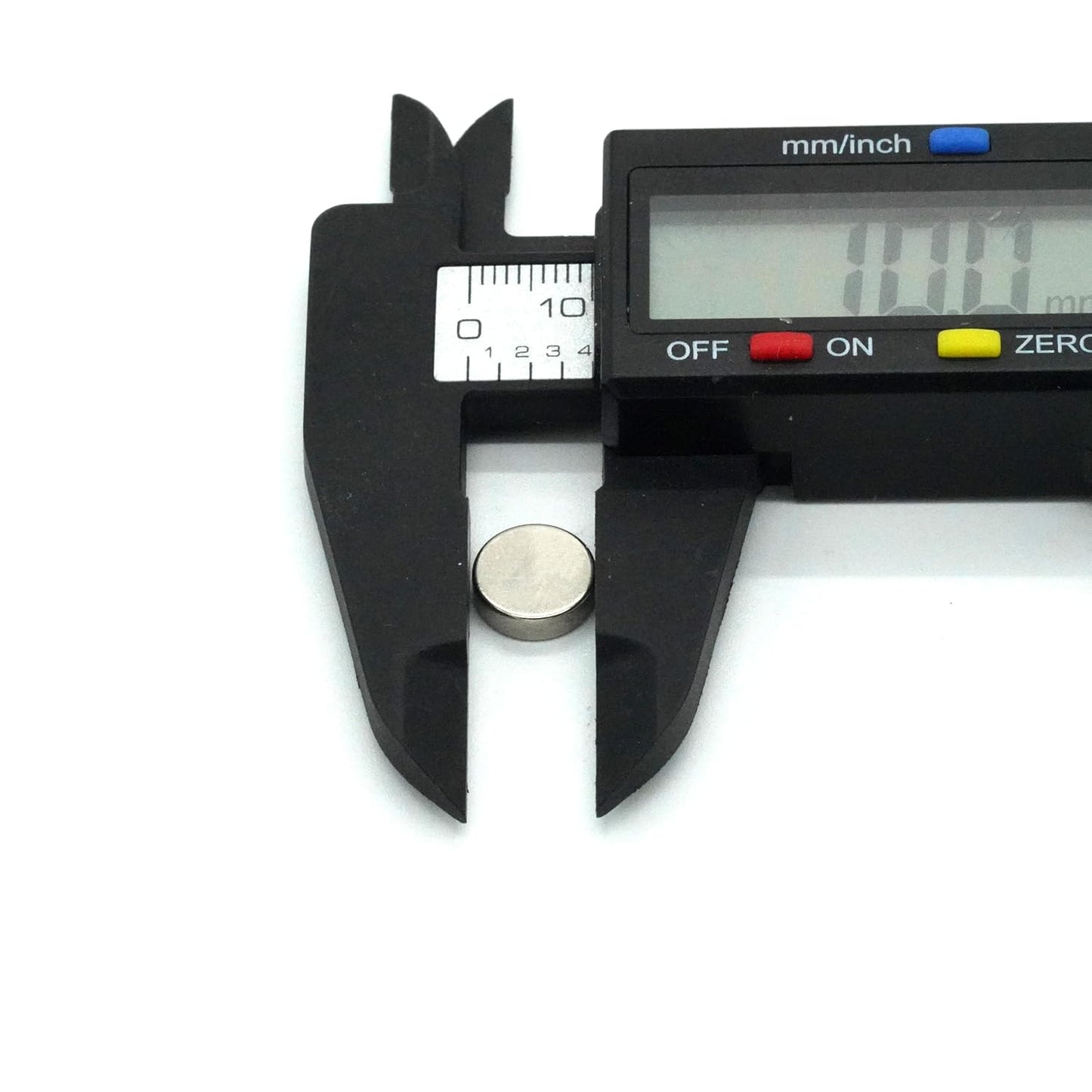 100個入り【市販最高グレード】【防錆】N54 強力ネオジム磁石, Φ10 ×3 (mm), 寸法公差±0.05 特殊4層メッキ DIY 小型 丸型 工業用 キッチン 浴室 室外 事務所 多用途 KYOKEI (100)