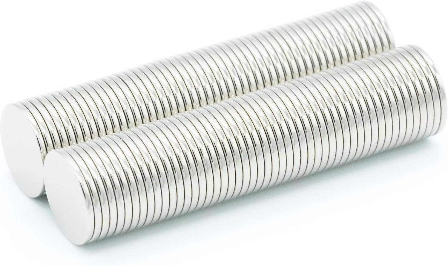 100個入り【防錆】強力ネオジム磁石 Φ12ｘ1（ｍｍ） 寸法公差±0.05mm 一般グレードN35 【防錆特殊4層メッキ】外径12mm×厚さ1mm DIY・工業用 KYOKEI (100)