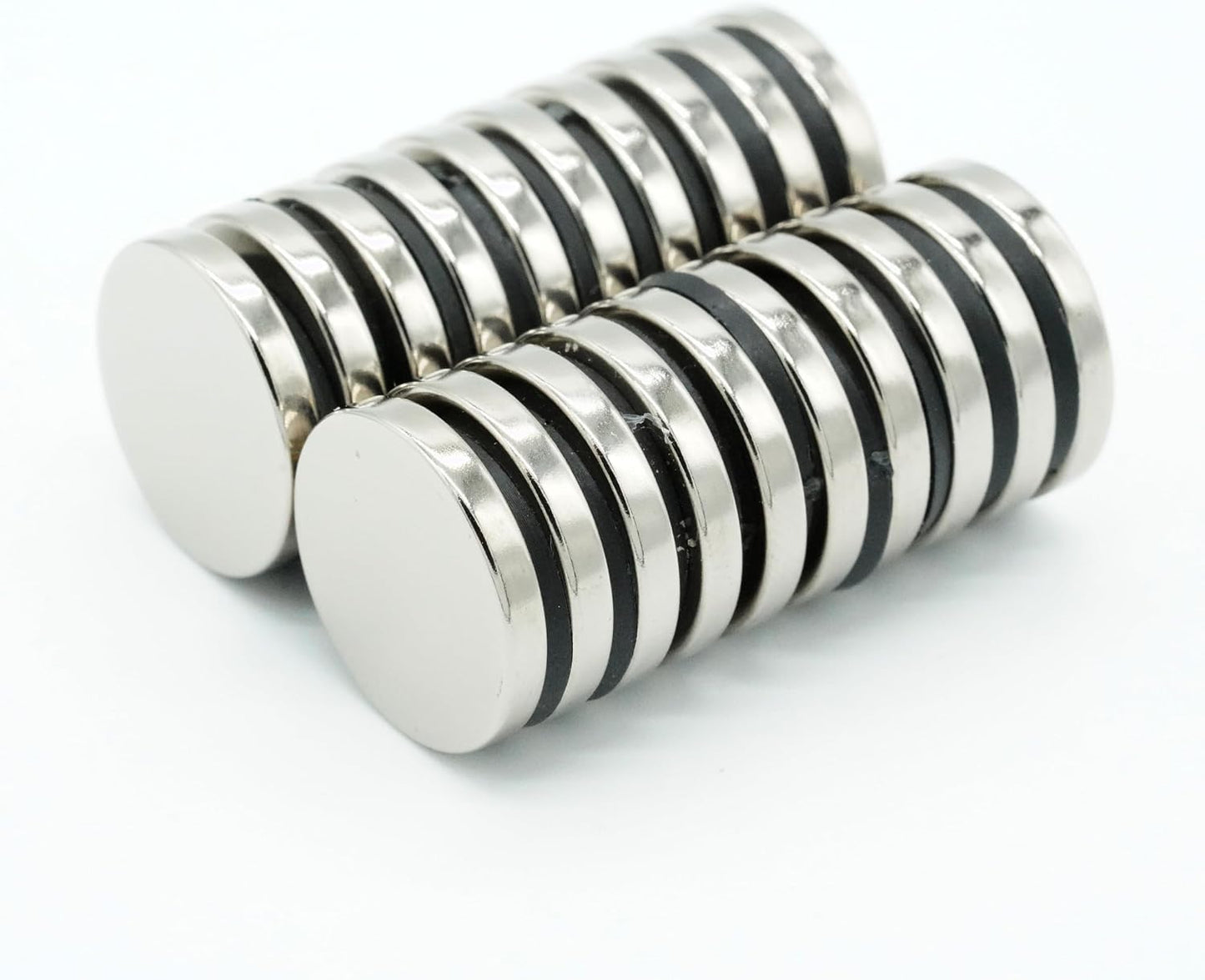 20個入り【防錆】強力ネオジム磁石 N35 Φ20ｘ3（mm） 寸法公差±0.05mm 【防錆特殊4層メッキ】 外径20mm × 厚さ3mm DIY・工業用 KYOKEI (20)