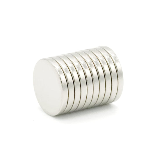 【市販最高グレード】【防錆】強力ネオジム磁石 8ｍｍ × 1mm (寸法公差±0.05) 10個 特殊4層メッキ N54 DIY 小型 丸型 工業用 キッチン 浴室 室外 事務所 多用途 KYOKEI