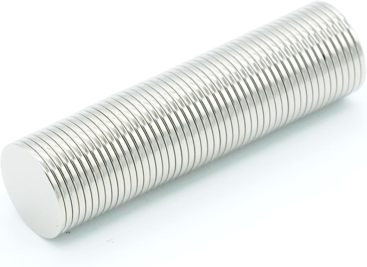 50個入り【防錆】強力ネオジム磁石 N35 Φ13ｘ1 (mm) 高精度/公差±0.05mm 【防錆特殊4層メッキ】 外径13㎜、厚さ1㎜ DIY・工業用 KYOKEI (50)