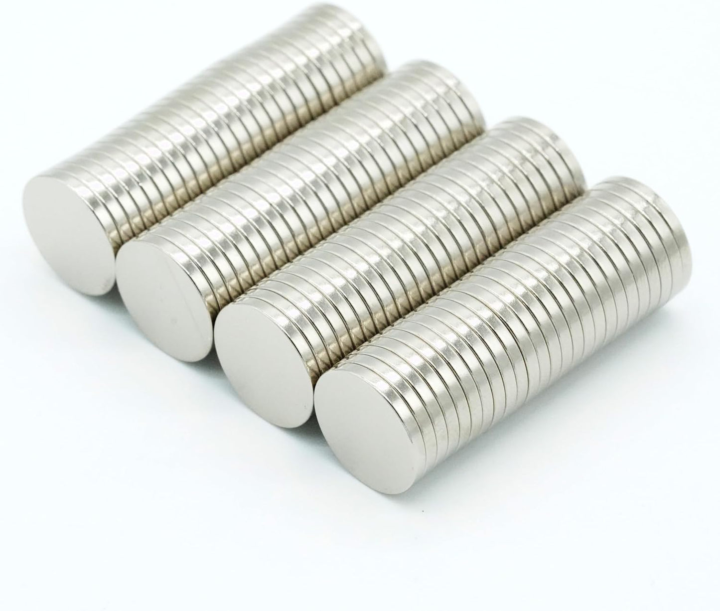 100個入り【防錆】強力ネオジム磁石 N35 Φ13ｘ1.5（mm） 寸法公差±0.05mm 【防錆特殊4層メッキ】 外径13mm×厚さ1.5mm DIY・工業用 KYOKEI (100)