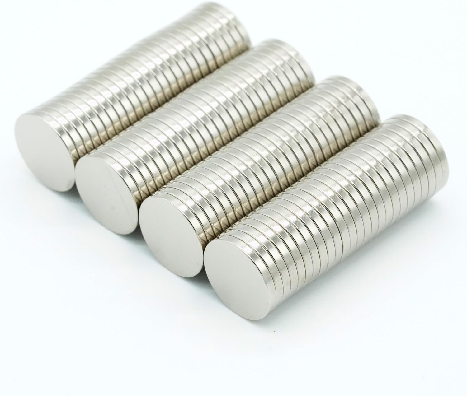 100個入り【防錆】強力ネオジム磁石 N35 Φ13ｘ1.5（mm） 寸法公差±0.05mm 【防錆特殊4層メッキ】 外径13mm×厚さ1.5mm DIY・工業用 KYOKEI (100)