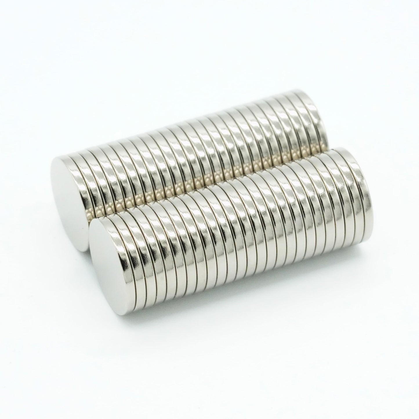 50個入り【防錆】強力ネオジム磁石 N35 Φ14ｘ1.5（mm） 寸法公差±0.05mm 【防錆特殊4層メッキ】 外径14mm×厚さ1.5mm DIY・工業用 KYOKEI (50)