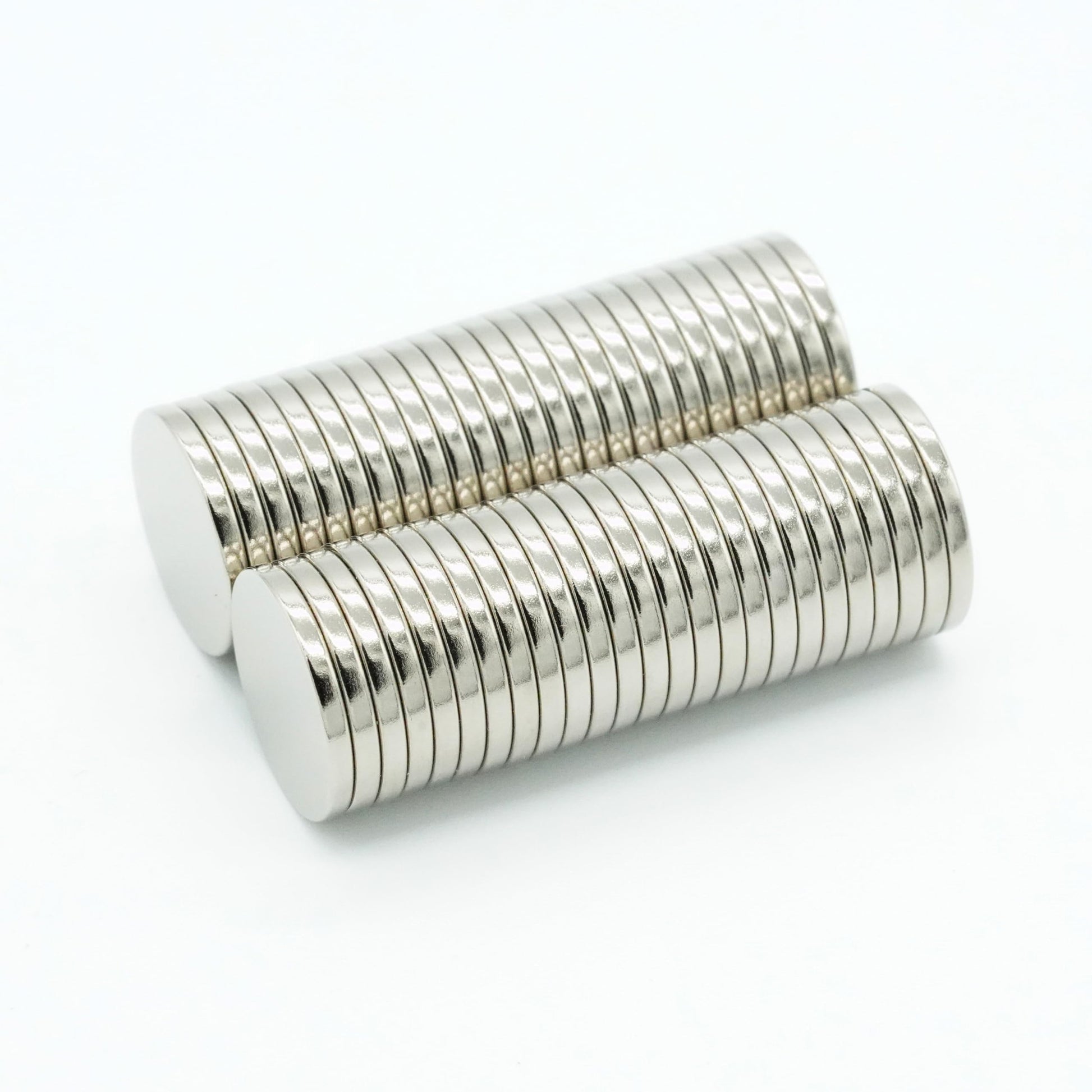 50個入り【防錆】強力ネオジム磁石 N35 Φ14ｘ1.5（mm） 寸法公差±0.05mm 【防錆特殊4層メッキ】 外径14mm×厚さ1.5mm DIY・工業用 KYOKEI (50)