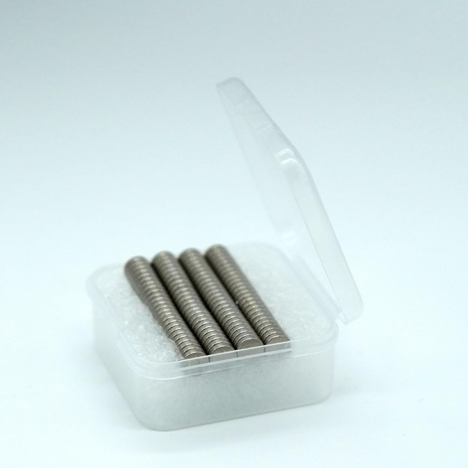 100個入り【市販最強グレード】N54 ネオジム磁石, Φ6×1.5 (mm) 寸法公差±0.05mm 特殊4層防錆メッキ, 丸型, DIY・工業用・キッチン・浴室・室外・事務所 多用途 KYOKEI (100)