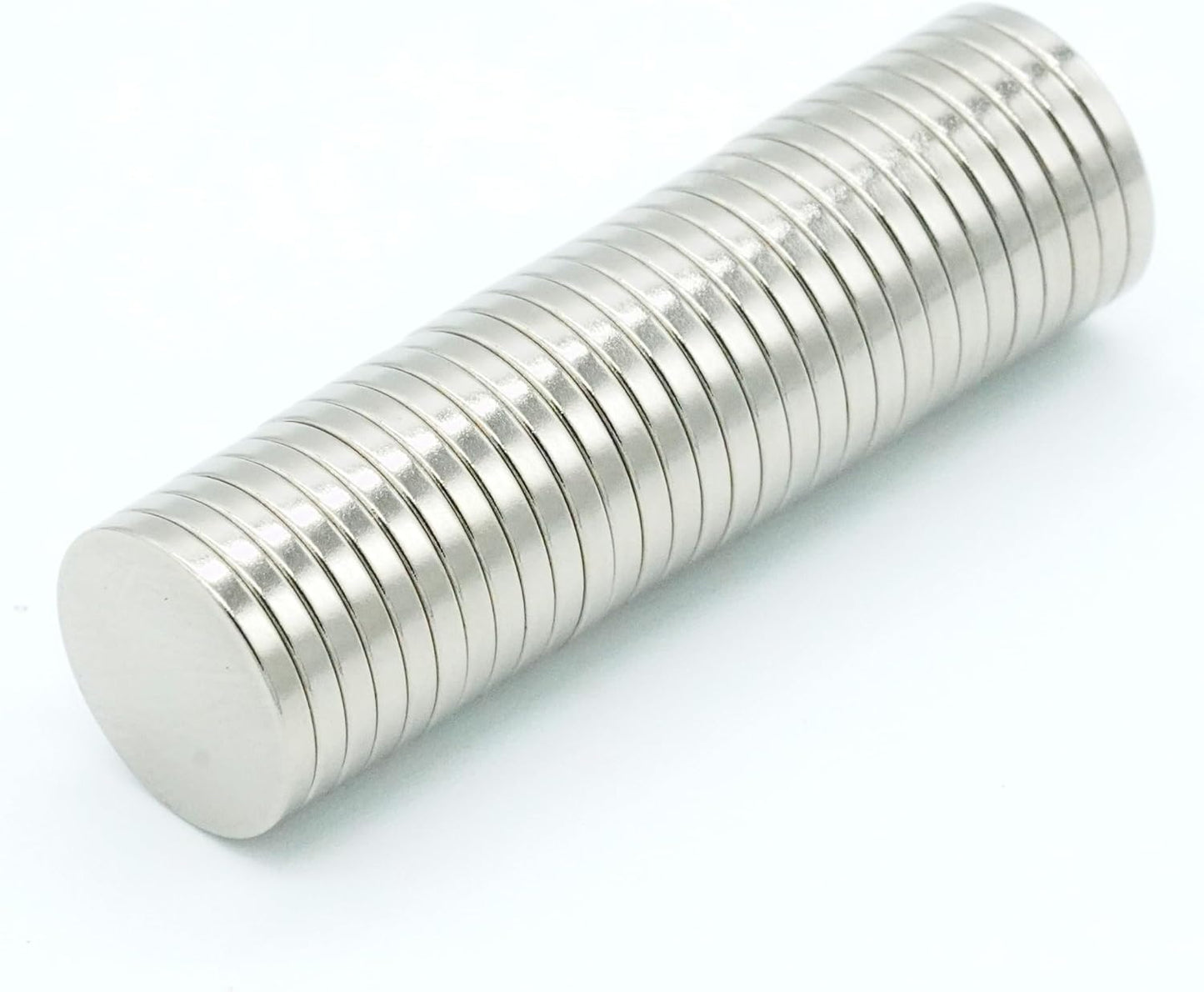 30個入り【防錆】強力ネオジム磁石 N35 Φ13ｘ1.5（mm） 寸法公差±0.05mm 【防錆特殊4層メッキ】 外径13mm×厚さ1.5mm DIY・工業用 KYOKEI (30)