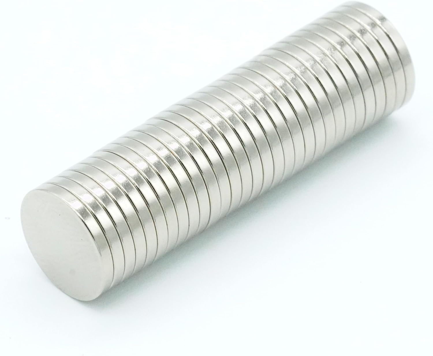 30個入り【防錆】強力ネオジム磁石 N35 Φ13ｘ1.5（mm） 寸法公差±0.05mm 【防錆特殊4層メッキ】 外径13mm×厚さ1.5mm DIY・工業用 KYOKEI (30)