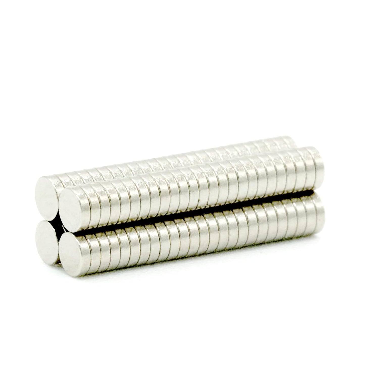 【市販最高グレード】【防錆】強力ネオジム磁石 2ｍｍ × 0.5mm 100個セット 特殊4層メッキ N54 DIY 小型 丸型 工業用 キッチン 浴室 室外 事務所 多用途 KYOKEI