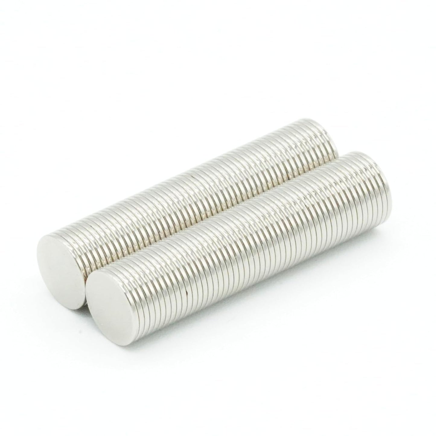 【耐熱強力】ネオジム磁石 N48SH, Φ6×0.5 (mm), (寸法公差±0.05mm) 【耐熱150℃】【防錆特殊4層メッキ】 DIY 小型 丸型 工業用 キッチン 浴室 室外 事務所 多用途 KYOKEI (100)