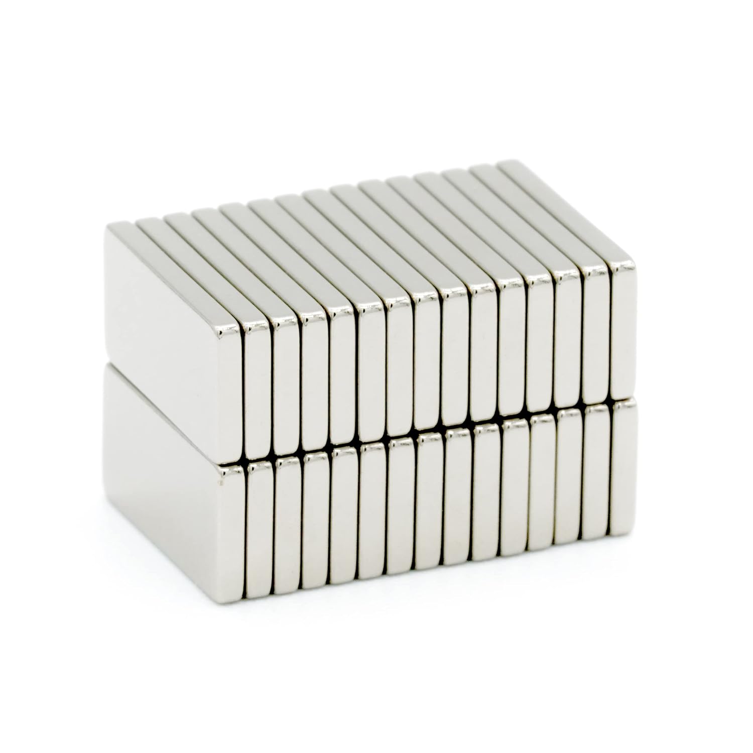 【市販最高グレード】【防錆】強力ネオジム磁石 10ｍｍ ×5mm ×1mm 30個セット N54 特殊4層メッキ DIY 小型 角型 工業用 キッチン 浴室 室外 事務所 多用途 KYOKEI