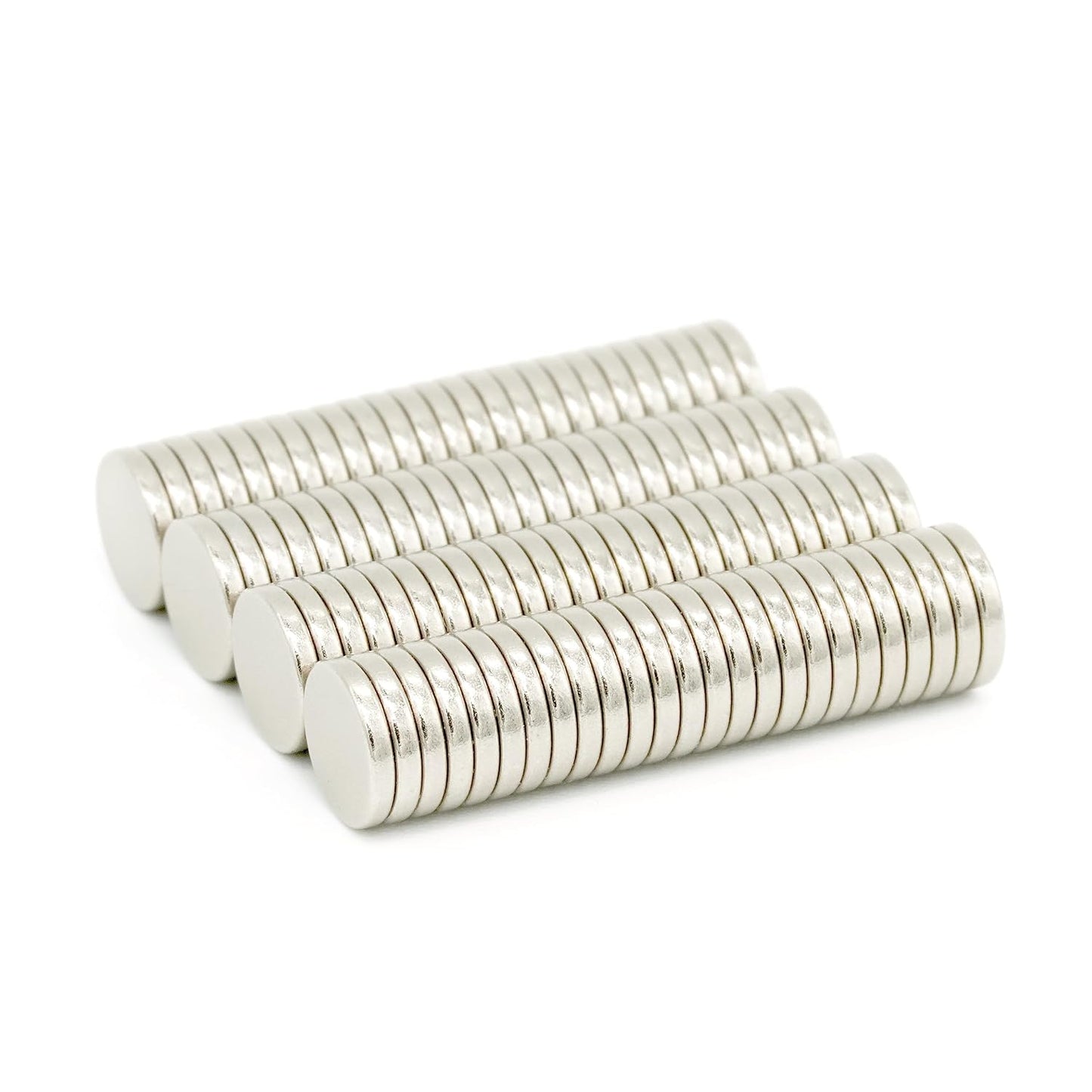 【耐熱強力】ネオジム磁石 N48SH, Φ6×1 (mm), (寸法公差±0.05mm) 【耐熱150℃】【防錆特殊4層メッキ】 DIY 小型 丸型 工業用 キッチン 浴室 室外 事務所 多用途 KYOKEI (100)