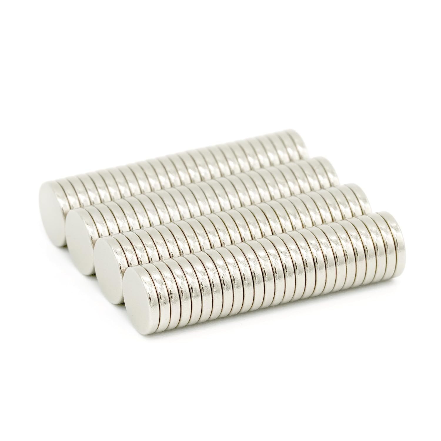 【耐熱強力】ネオジム磁石 N48SH, Φ6×1 (mm), (寸法公差±0.05mm) 【耐熱150℃】【防錆特殊4層メッキ】 DIY 小型 丸型 工業用 キッチン 浴室 室外 事務所 多用途 KYOKEI (100)