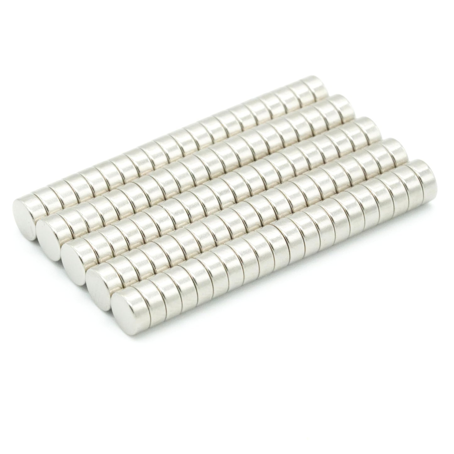 【市販最高グレード】【防錆】強力ネオジム磁石 5ｍｍ × 2mm N54 100個セット 特殊4層メッキ DIY 小型 丸型 工業用 キッチン 浴室 室外 事務所 多用途 KYOKEI