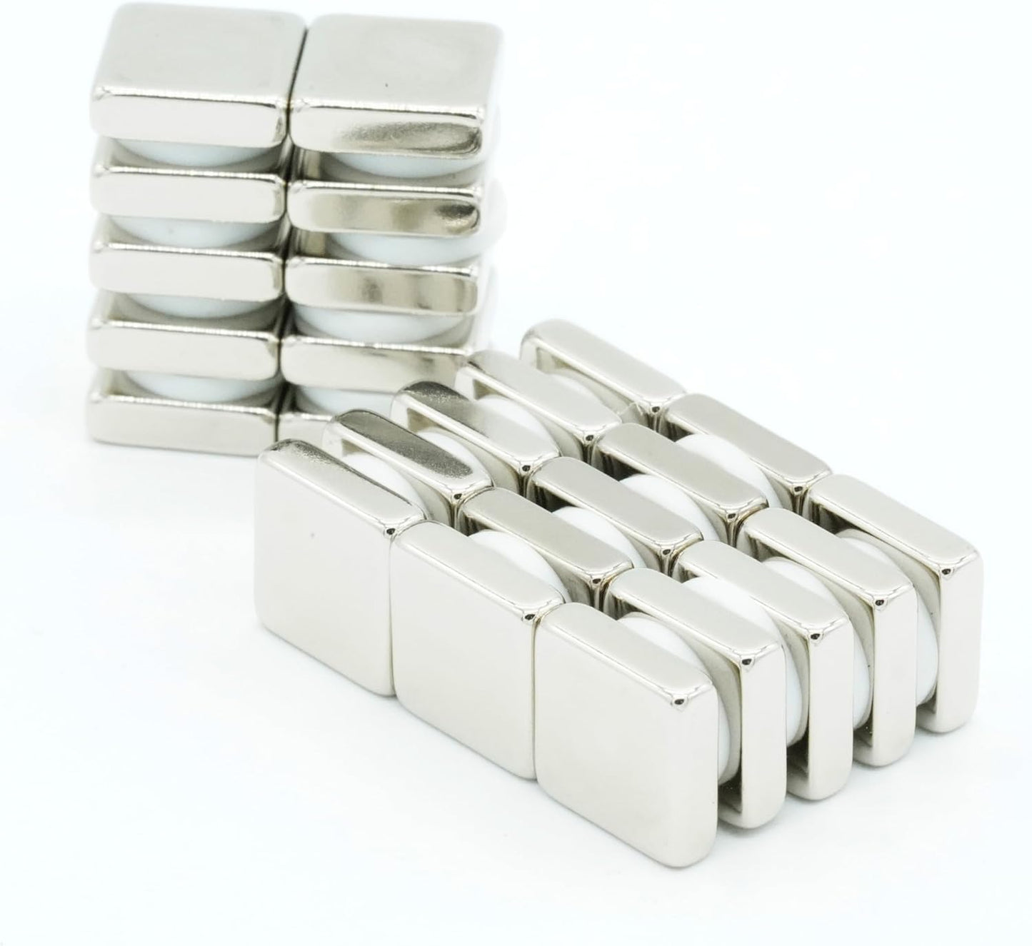 強力ネオジム磁石【一般グレード】N35： 10mm x 10mm x 3mm 寸法公差±0.05mm 【防錆】特殊防錆4層メッキ DIY 小型 丸型 工業用 キッチン 浴室 室外 事務所 多用途 KYOKEI (50)