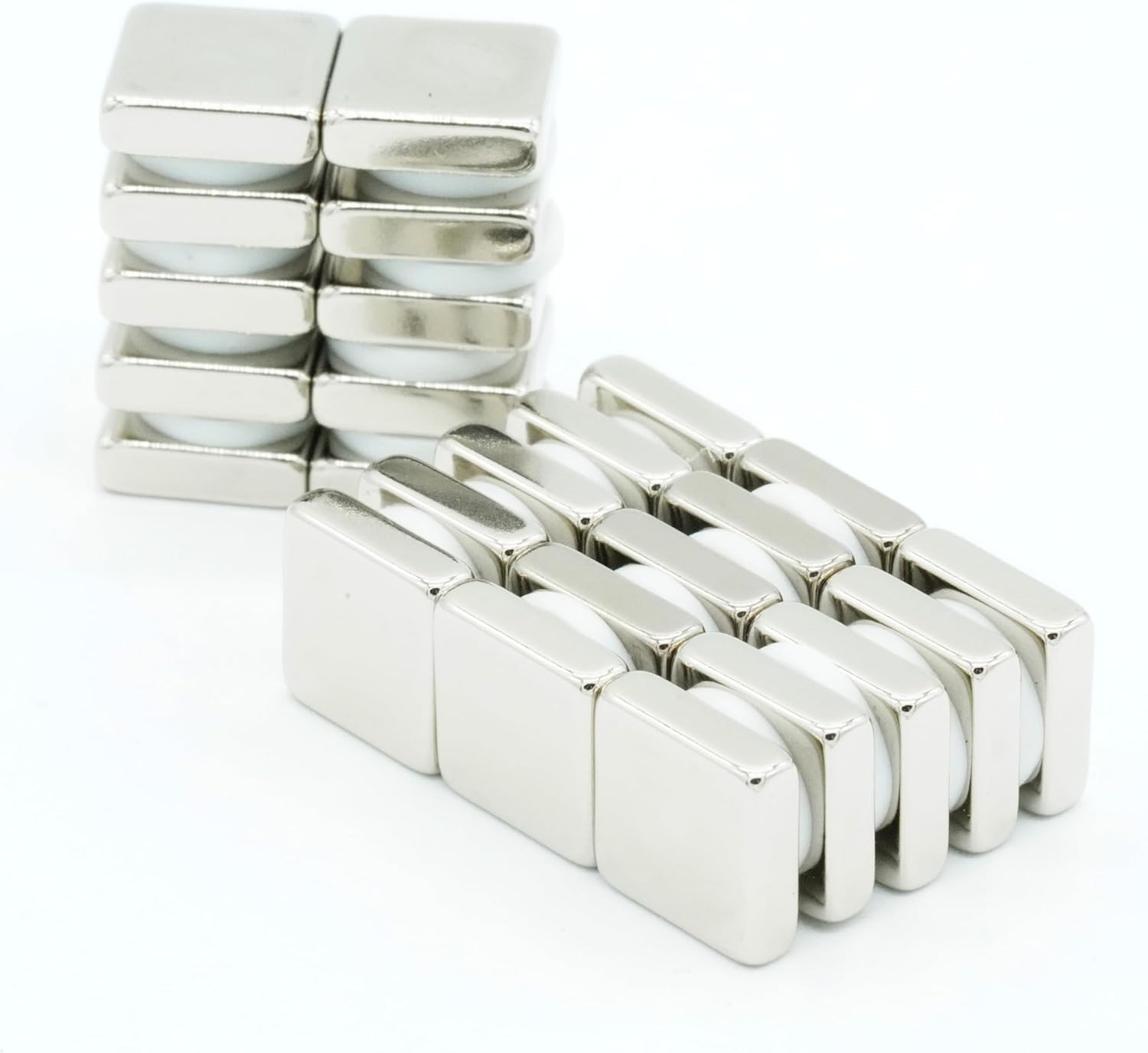 強力ネオジム磁石【一般グレード】N35： 10mm x 10mm x 3mm 寸法公差±0.05mm 【防錆】特殊防錆4層メッキ DIY 小型 丸型 工業用 キッチン 浴室 室外 事務所 多用途 KYOKEI (50)