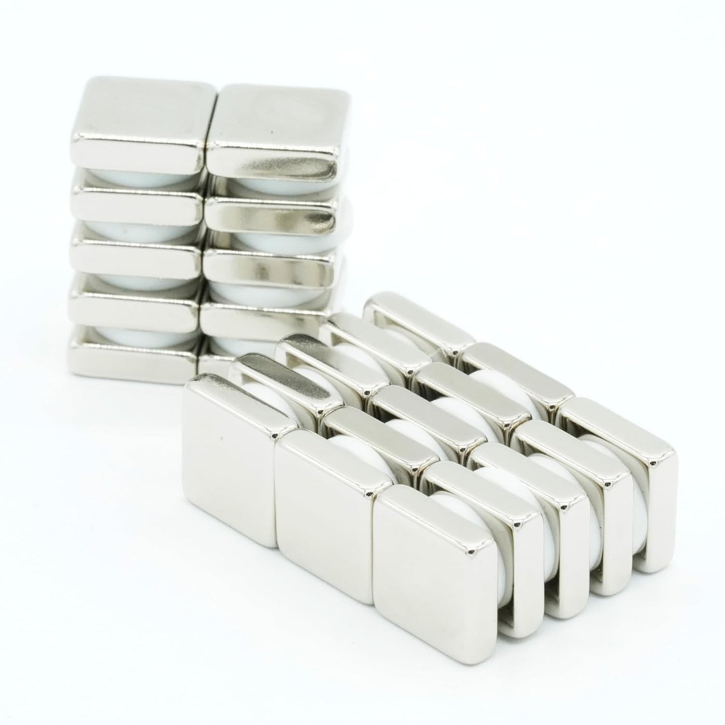 【市販最高グレード】N54 【防錆】強力ネオジム磁石 10mm ×10mm×3mm 寸法公差±0.05 【50個セット】 特殊4層メッキ DIY 小型 丸型 工業用 キッチン 浴室 室外 事務所 多用途 KYOKEI