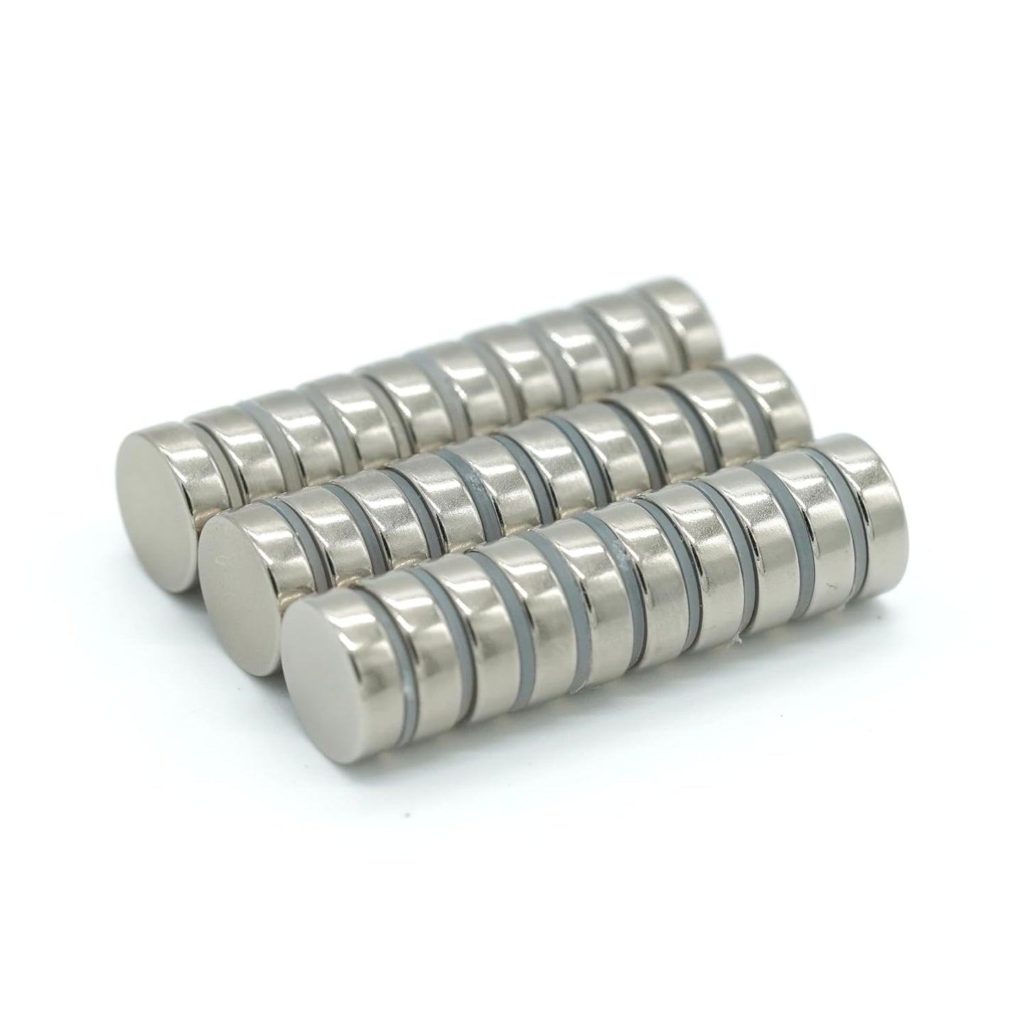 30個入り【市販最高グレード】【防錆】N54 強力ネオジム磁石, Φ10 ×3 (mm), 寸法公差±0.05 特殊4層メッキ DIY 小型 丸型 工業用 キッチン 浴室 室外 事務所 多用途 KYOKEI (30)