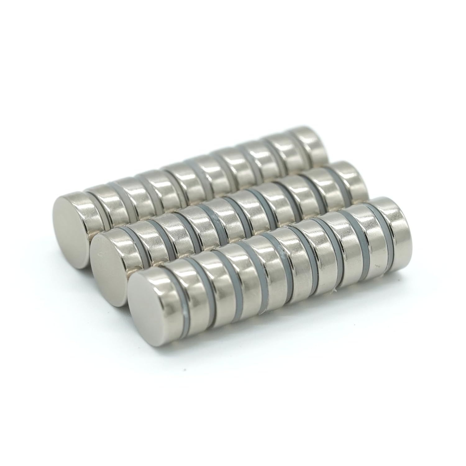 【市販最高グレード】N54 【防錆】強力ネオジム磁石, Φ10mm × 3mm, (寸法公差±0.05) 100個セット 特殊4層メッキ DIY 小型 丸型 工業用 キッチン 浴室 室外 事務所 多用途 KYOKEI (100)