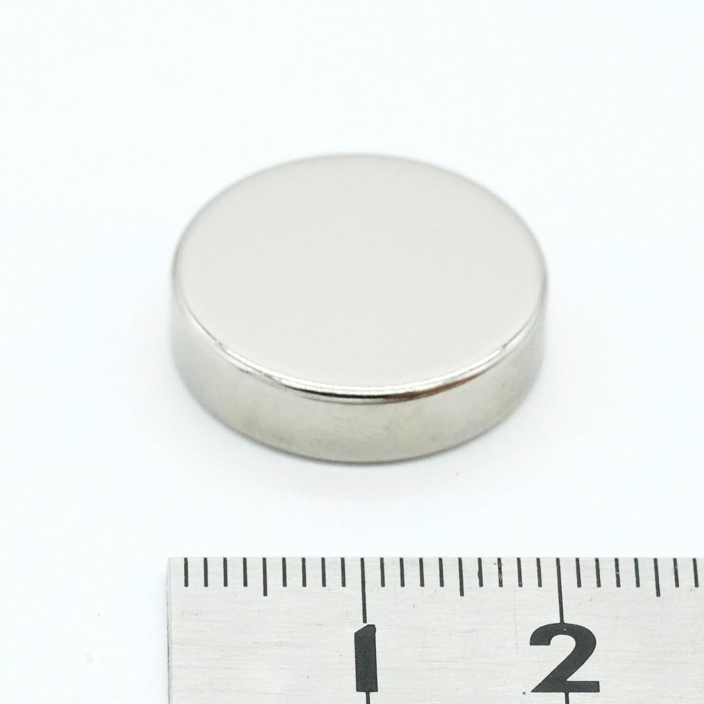 【防錆】強力ネオジム磁石 20mmｘ5mm 寸法公差±0.05mm 一般グレードN35 【防錆特殊4層メッキ】 外径20mm×厚さ5mm DIY・工業用 KYOKEI (5)
